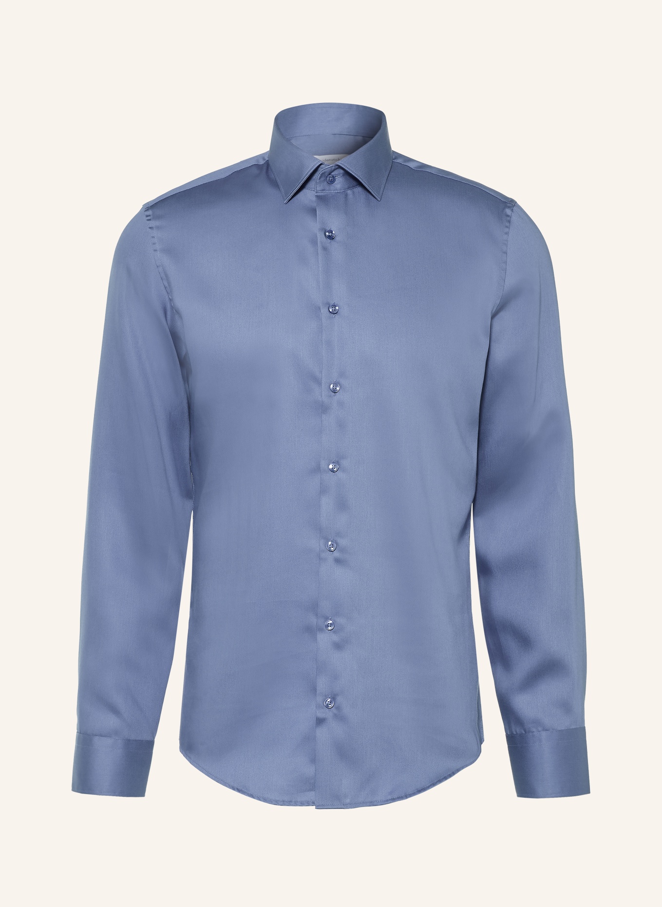 seidensticker Overhemd Slim Fit: BLAUWGRIJS