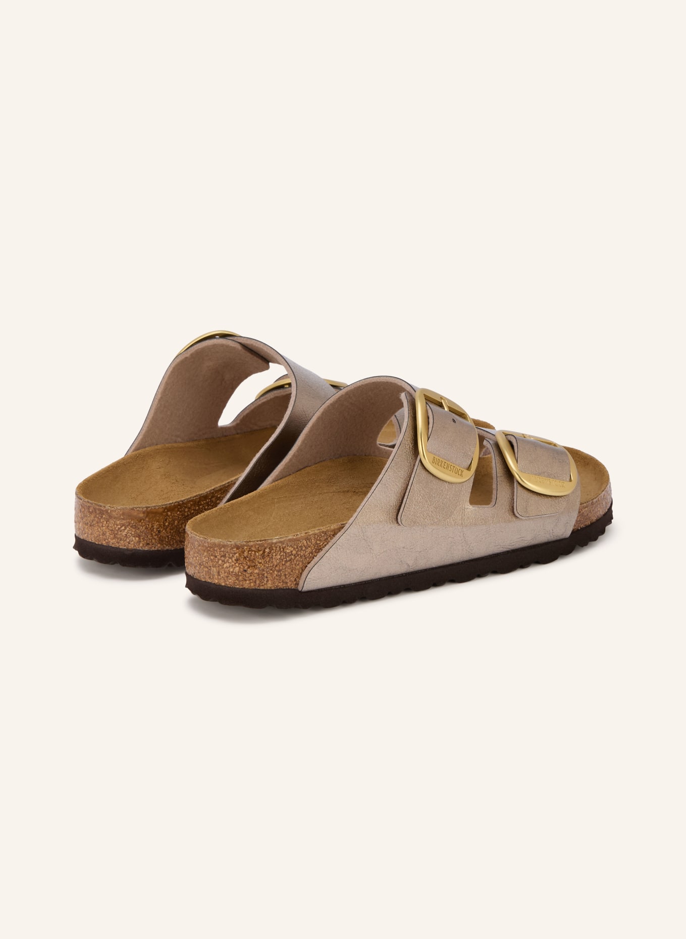 BIRKENSTOCK Mules ARIZONA BIG BUCKLE: TAUPE / OR