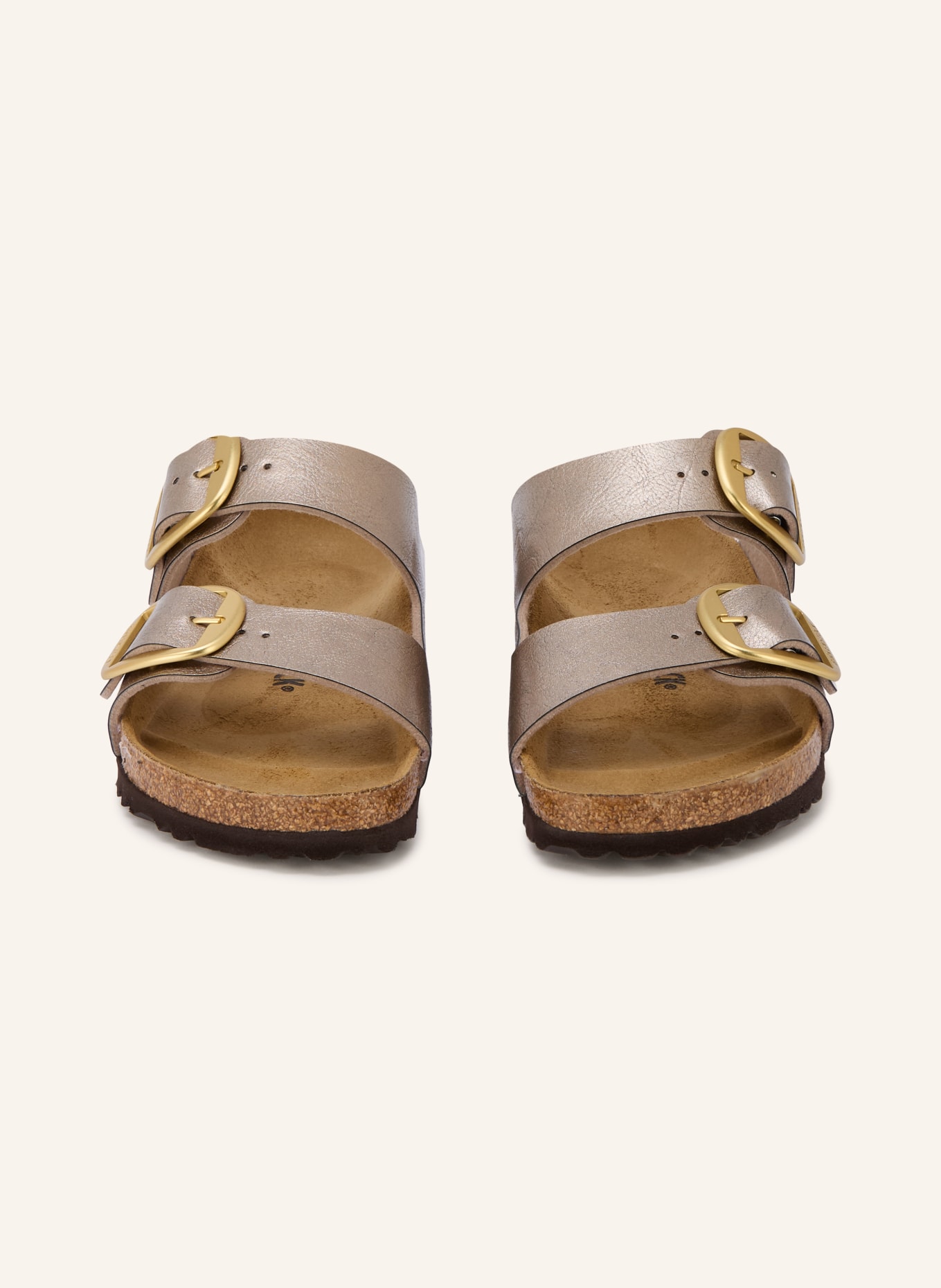 BIRKENSTOCK Mules ARIZONA BIG BUCKLE: TAUPE / OR