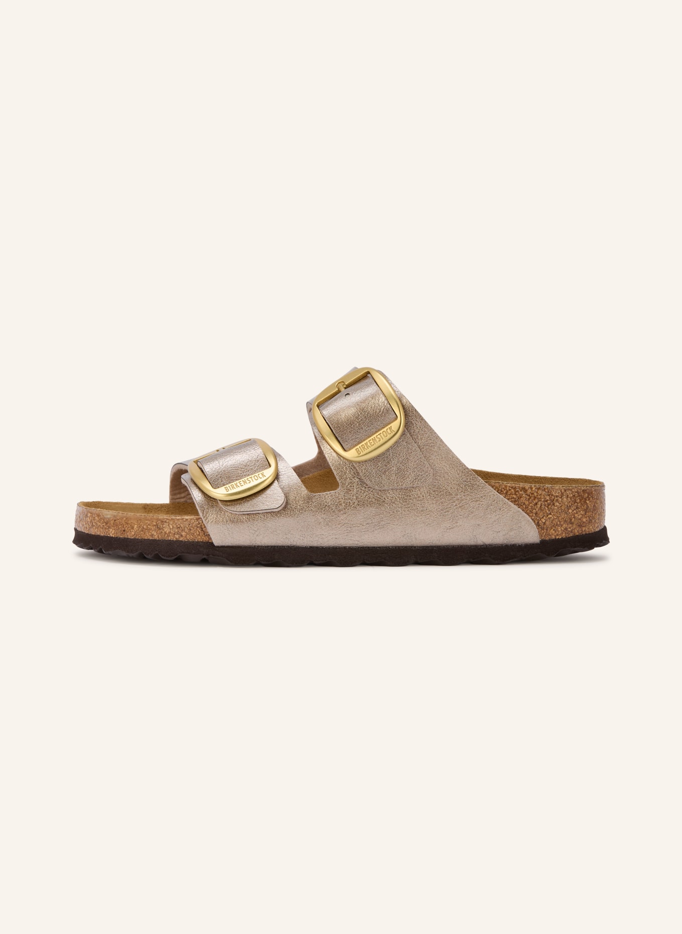 BIRKENSTOCK Mules ARIZONA BIG BUCKLE: TAUPE / OR