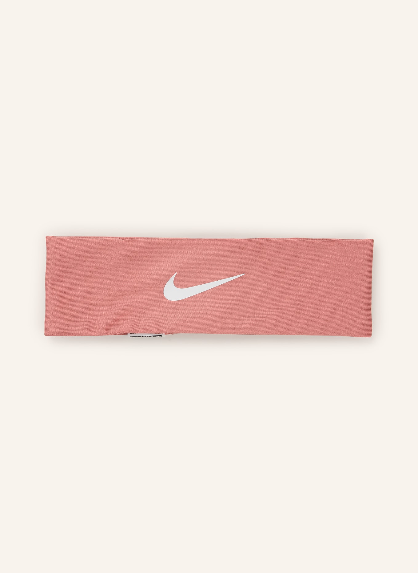 Nike Headband DRI-FIT FURY 3.0: LIGHT RED