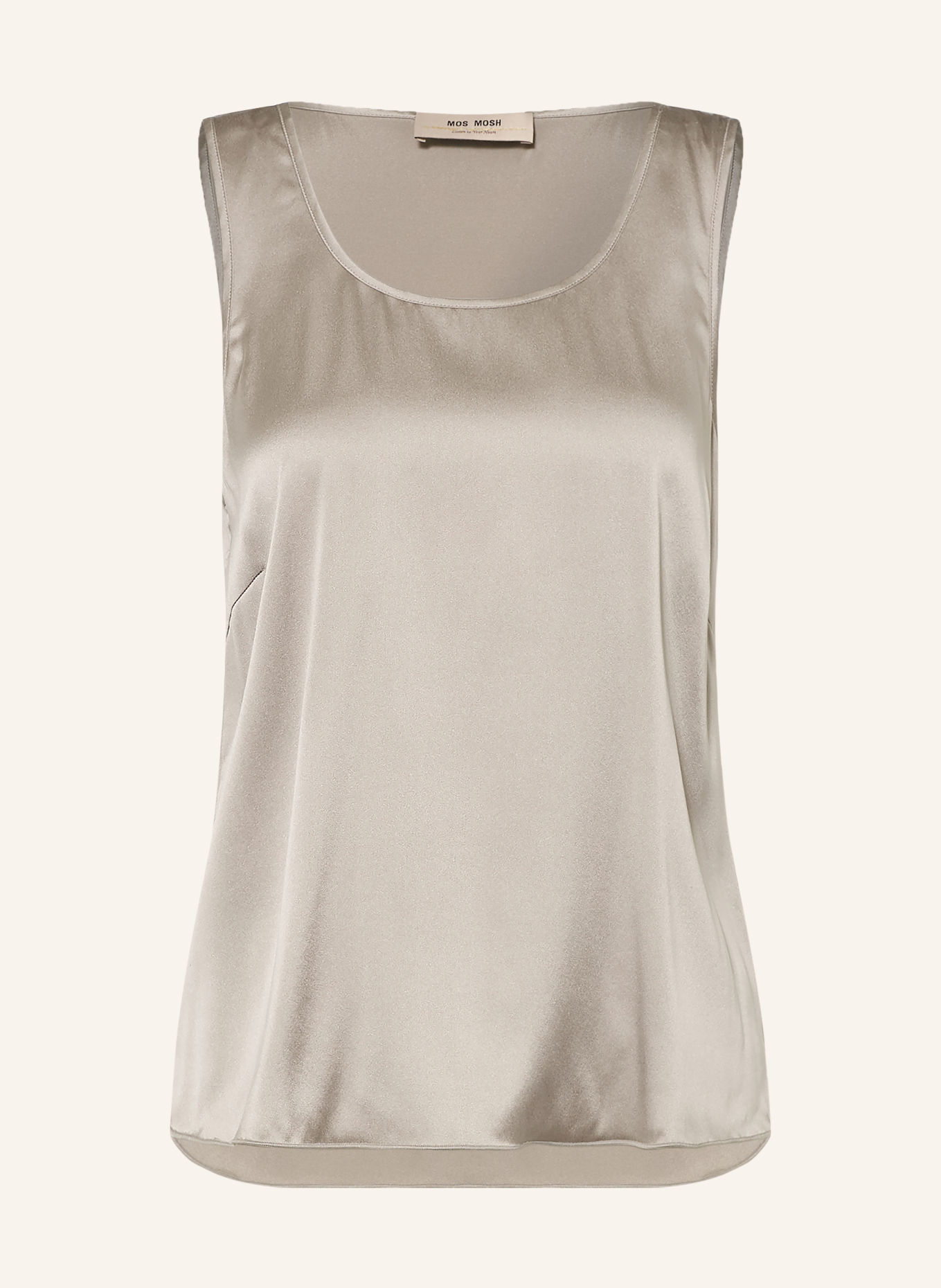 MOS MOSH Seidentop MMASTRID: TAUPE