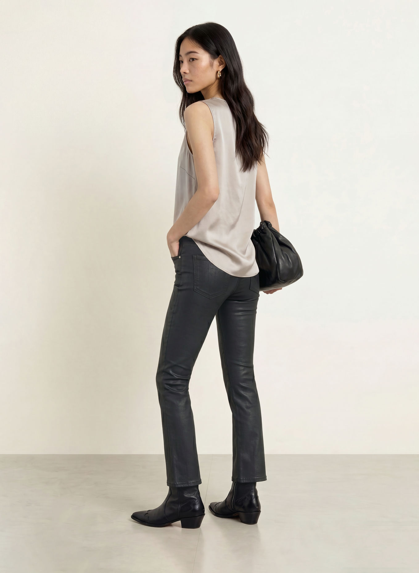 MOS MOSH Seidentop MMASTRID: TAUPE
