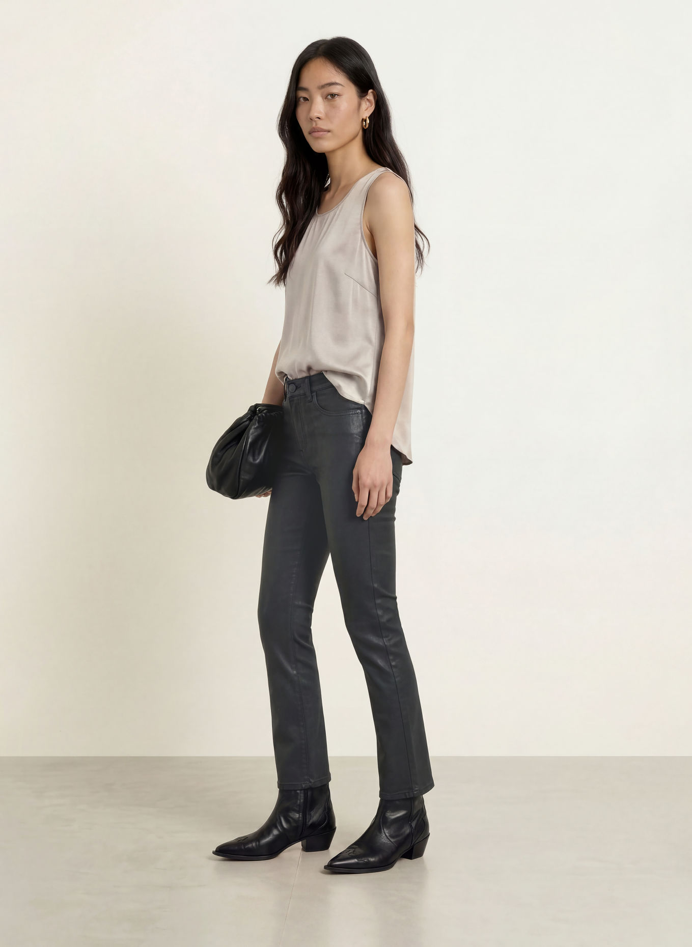 MOS MOSH Seidentop MMASTRID: TAUPE