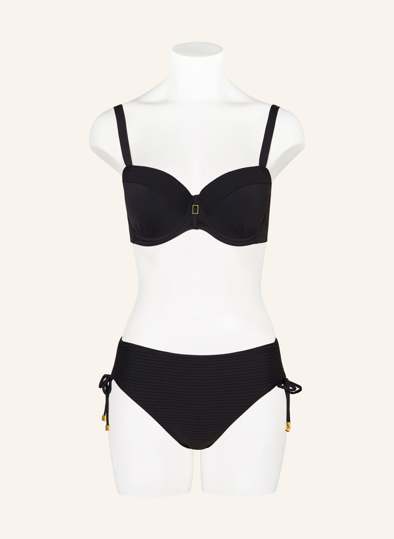 CYELL Basic-Bikini-Hose CAVIAR: SCHWARZ