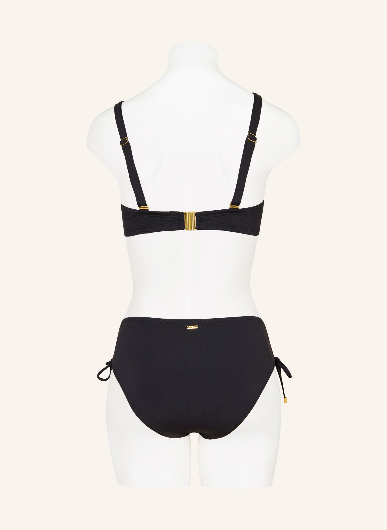CYELL Basic-Bikini-Hose CAVIAR: SCHWARZ