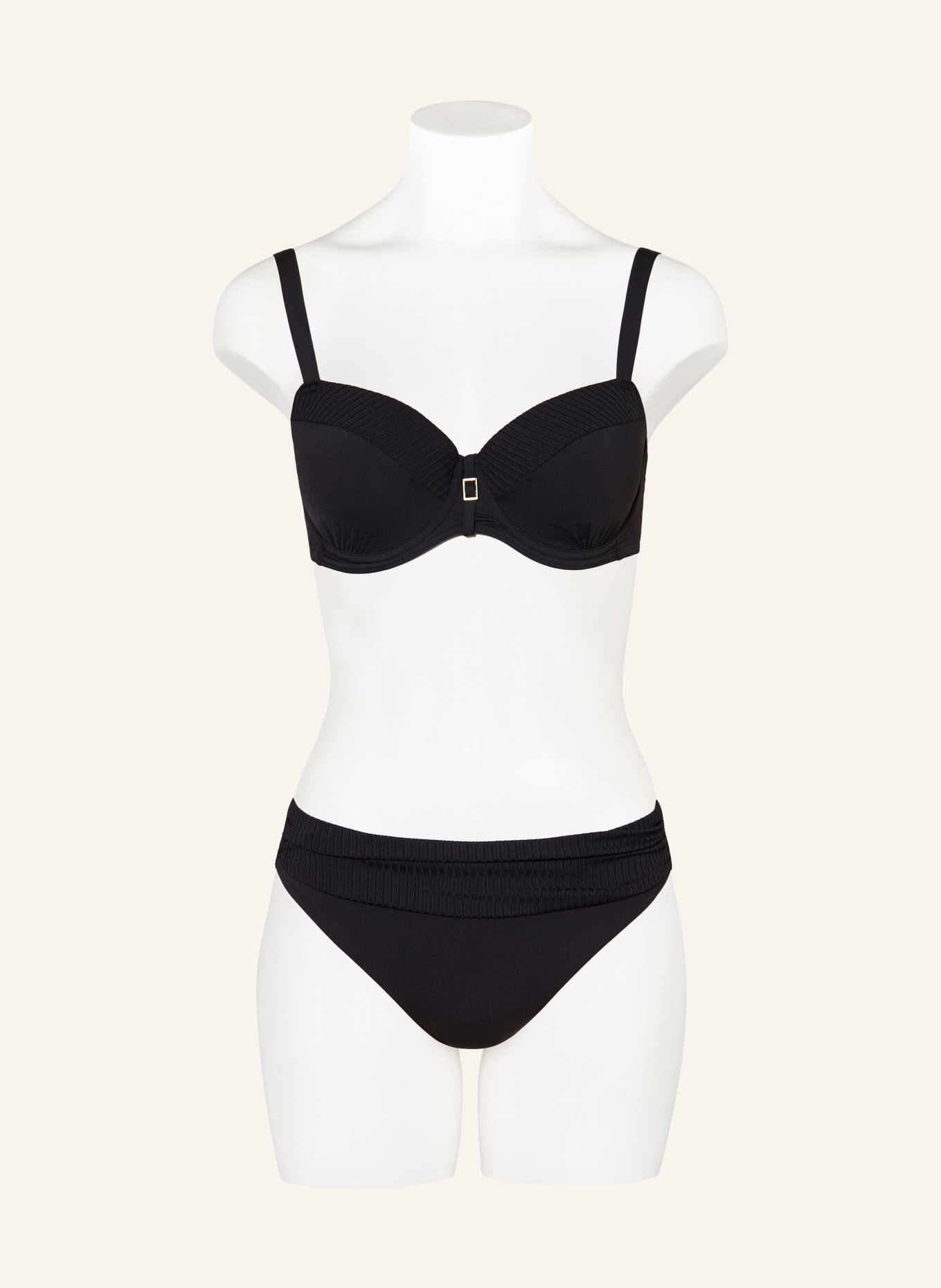 CYELL Basic-Bikini-Hose CAVIAR: SCHWARZ