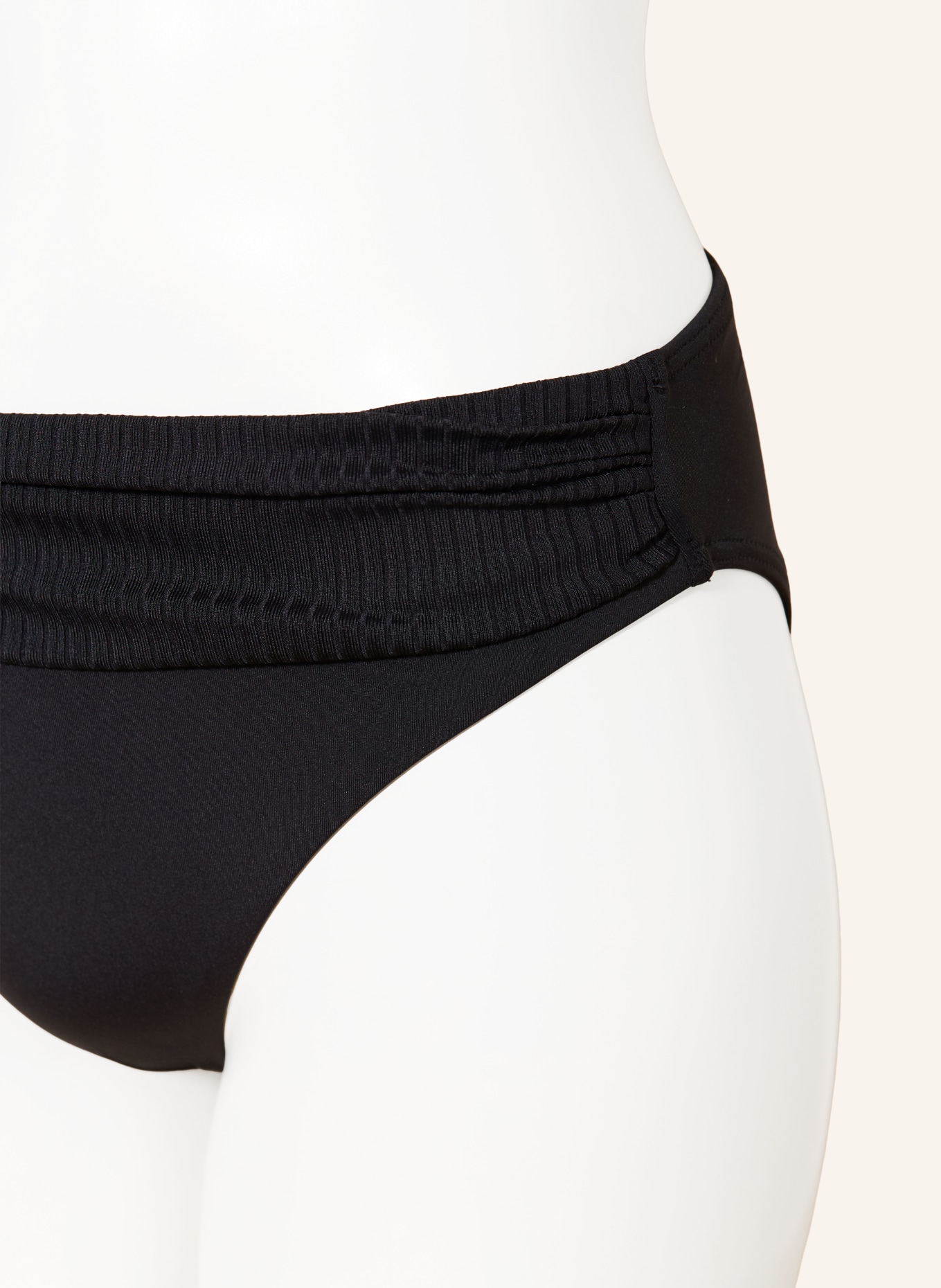 CYELL Basic-Bikini-Hose CAVIAR: SCHWARZ