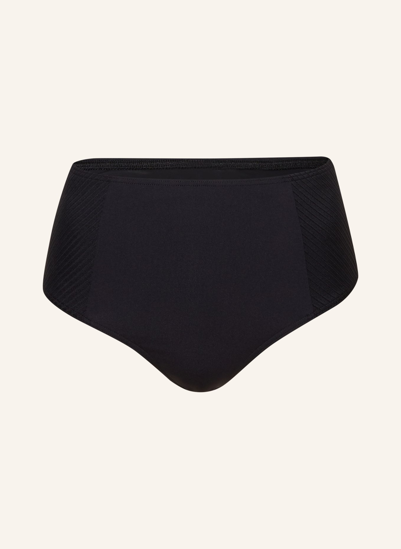 CYELL High-Waist-Bikini-Hose CAVIAR: SCHWARZ