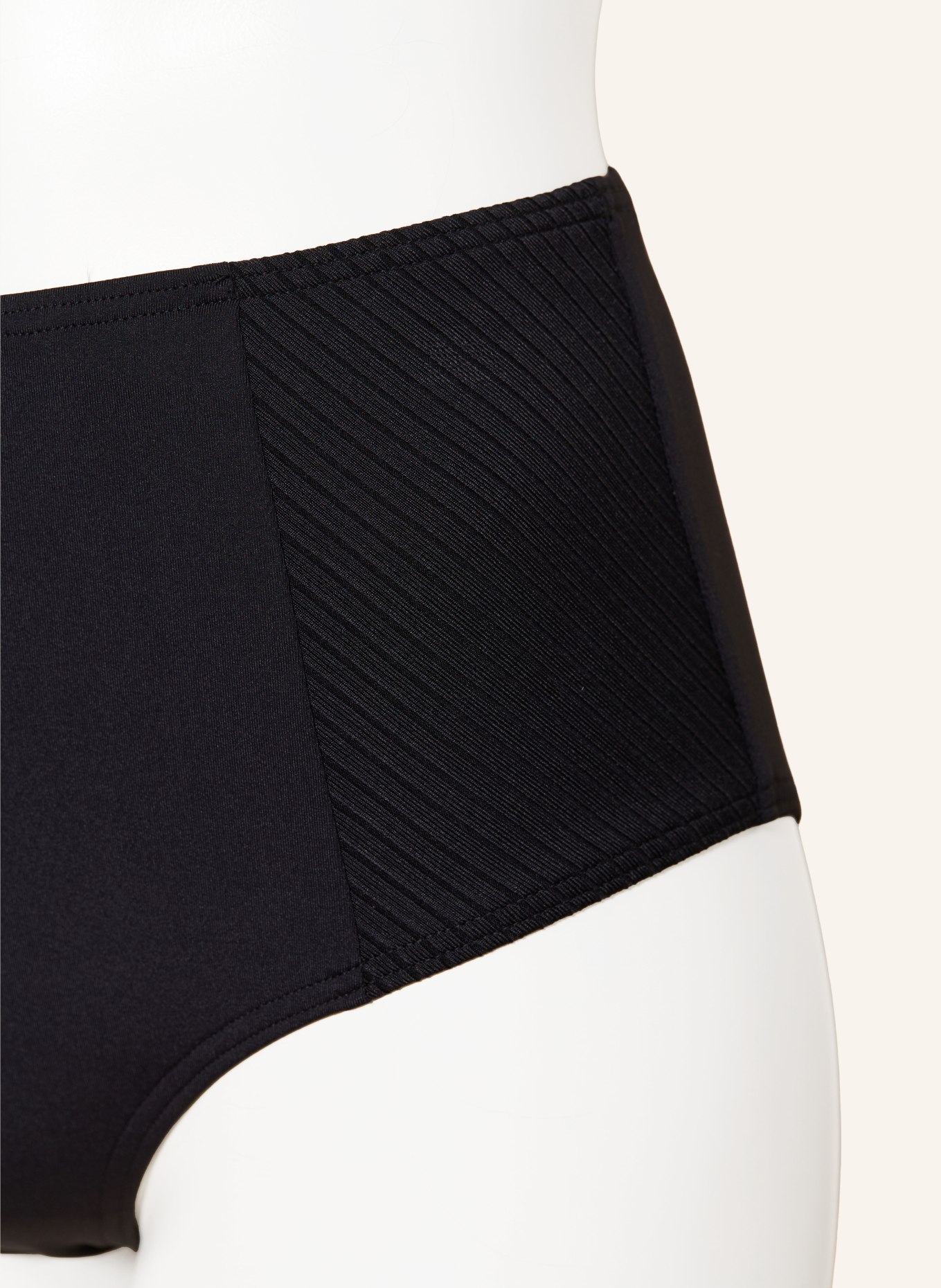 CYELL High-Waist-Bikini-Hose CAVIAR: SCHWARZ