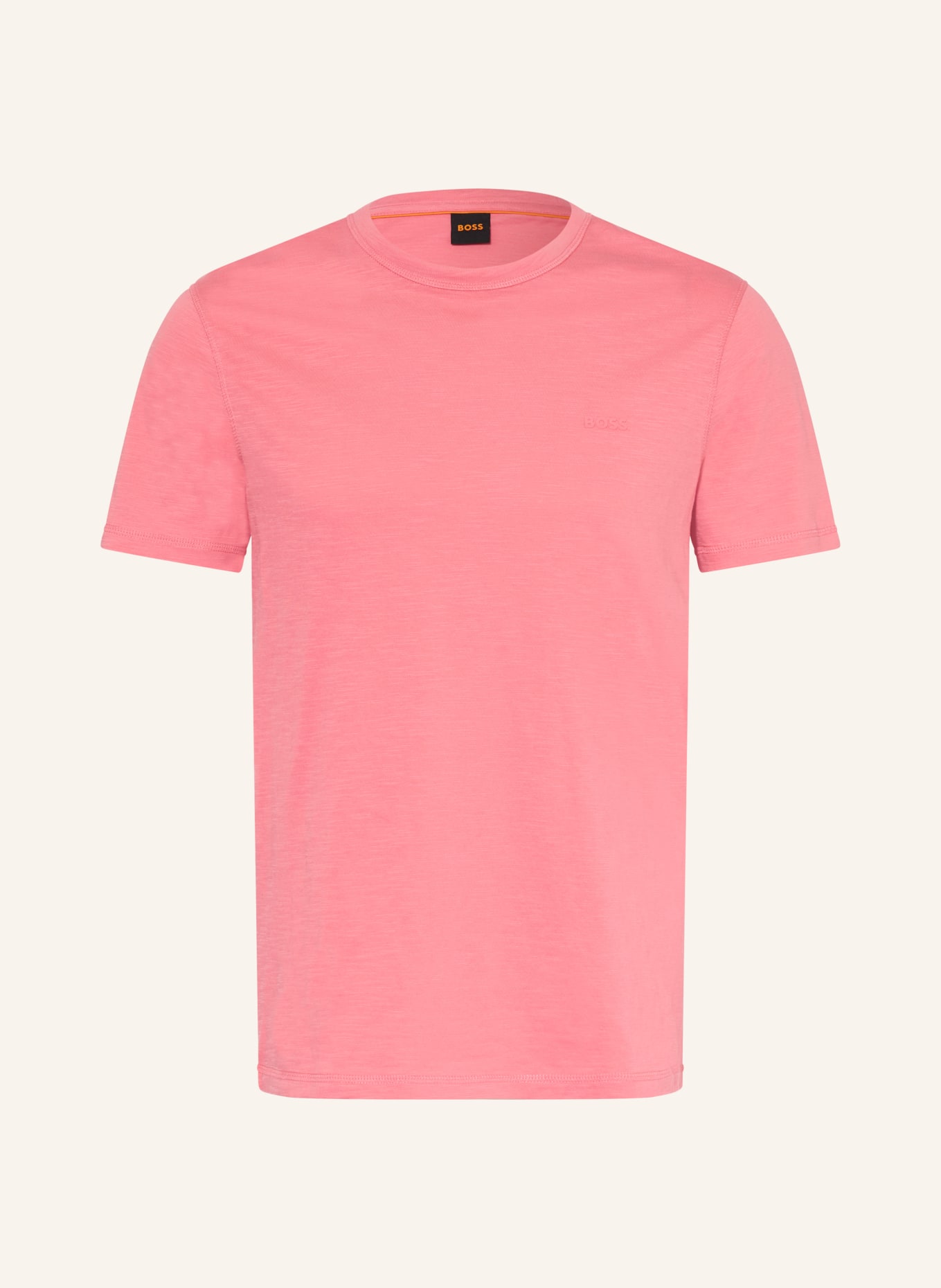 BOSS T-Shirt TEGOOD: HELLROT