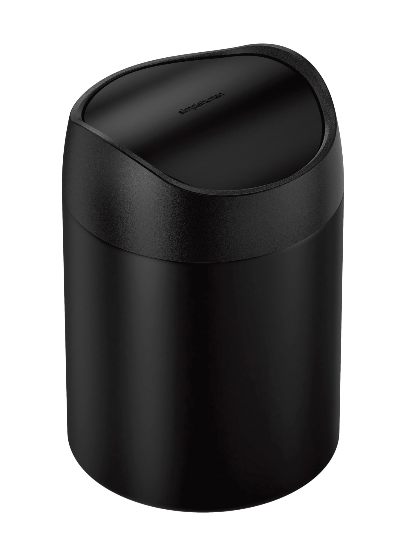 simplehuman MINI-ABFALLEIMER: Schwarz