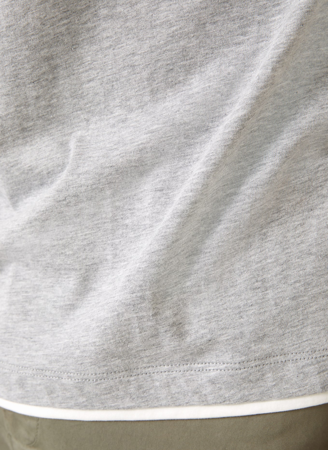 BRUNELLO CUCINELLI T-shirt: JASNOCZARY / BIAŁY