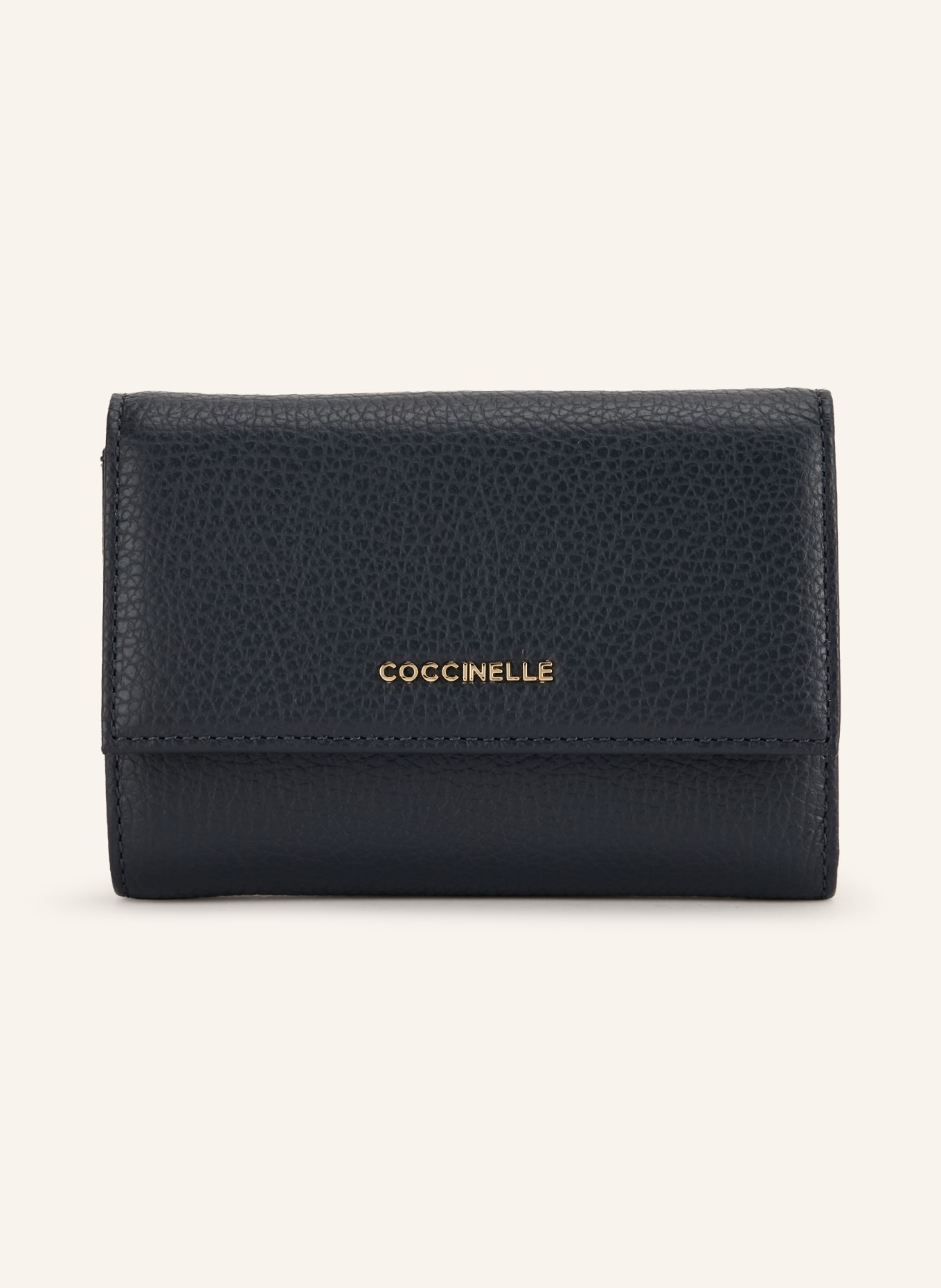 COCCINELLE portefeuille: BLEU FONCÉ