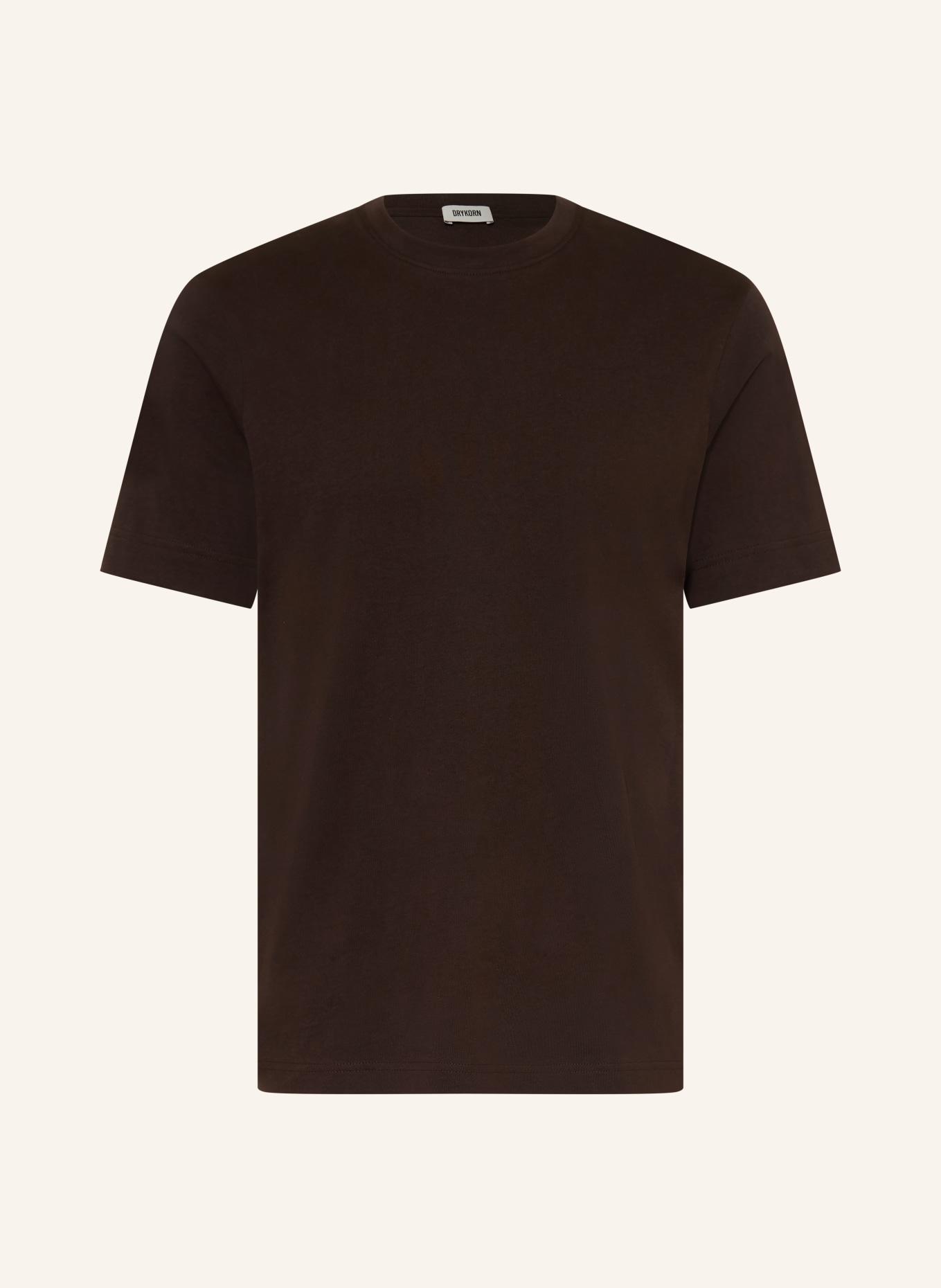 DRYKORN T-shirt RAPHAEL: DARK BROWN