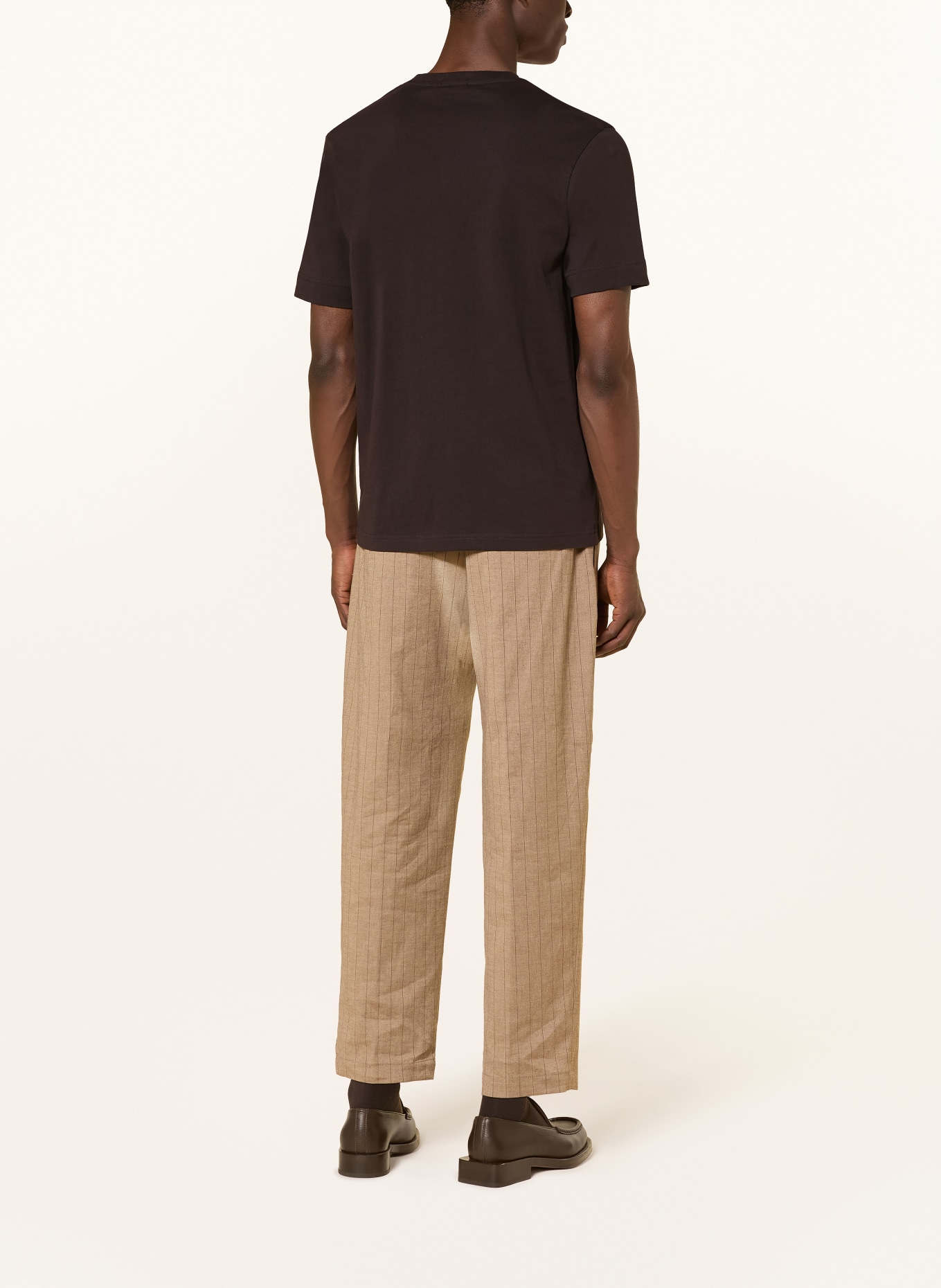 DRYKORN T-shirt RAPHAEL: DARK BROWN