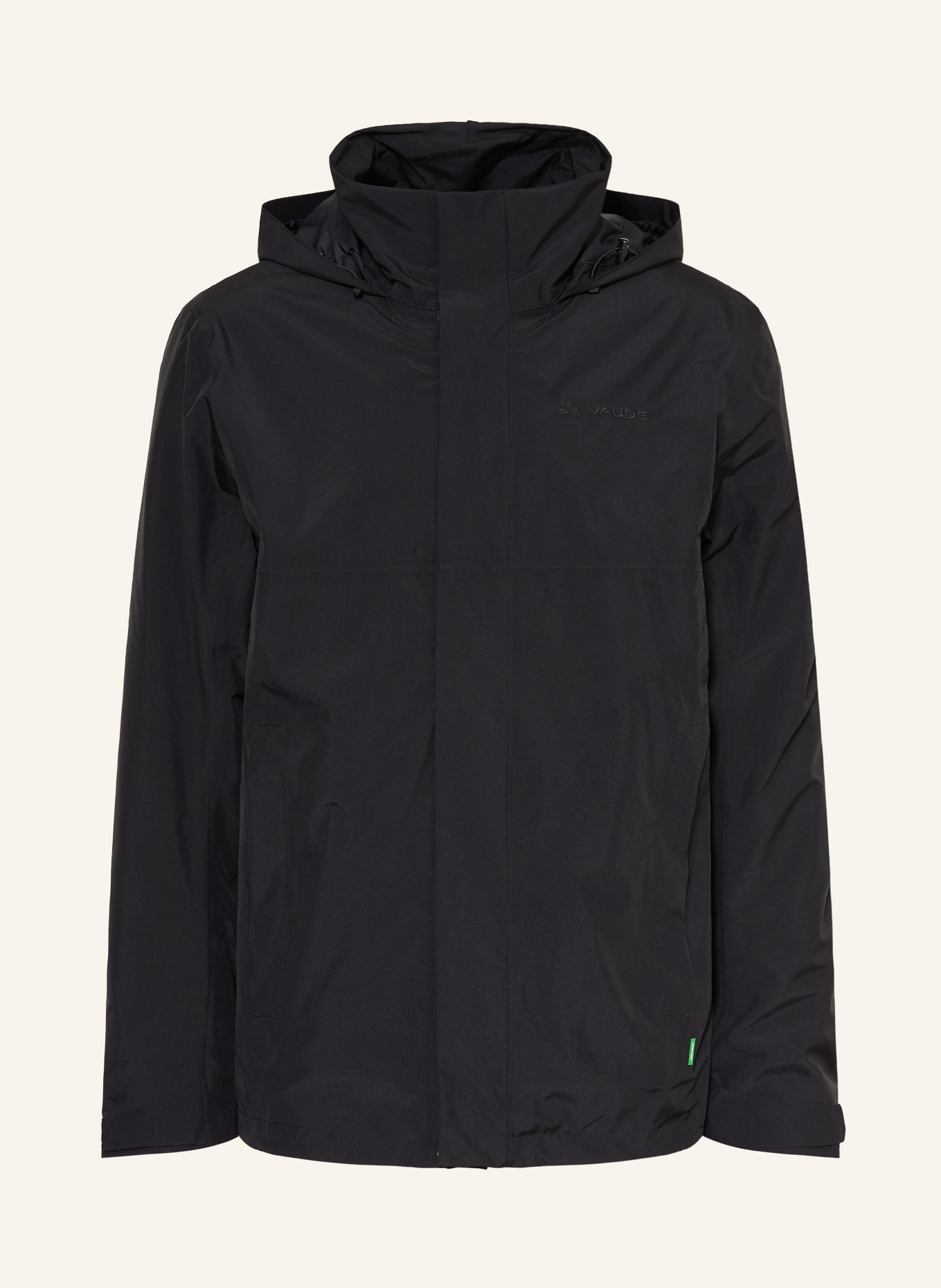 VAUDE 2-in-1-Jacke ROSEMOOR: SCHWARZ