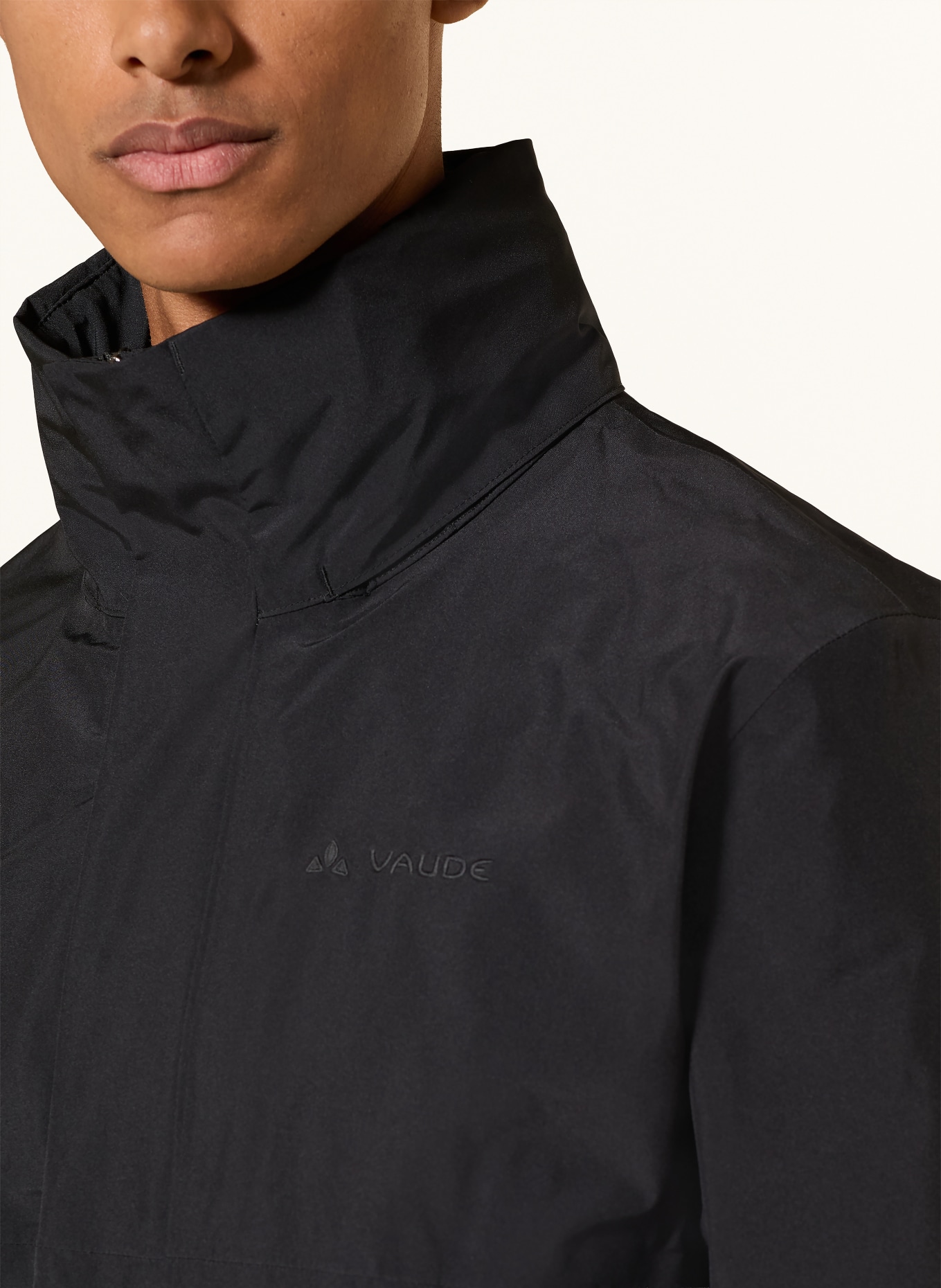 VAUDE 2-in-1-Jacke ROSEMOOR: SCHWARZ