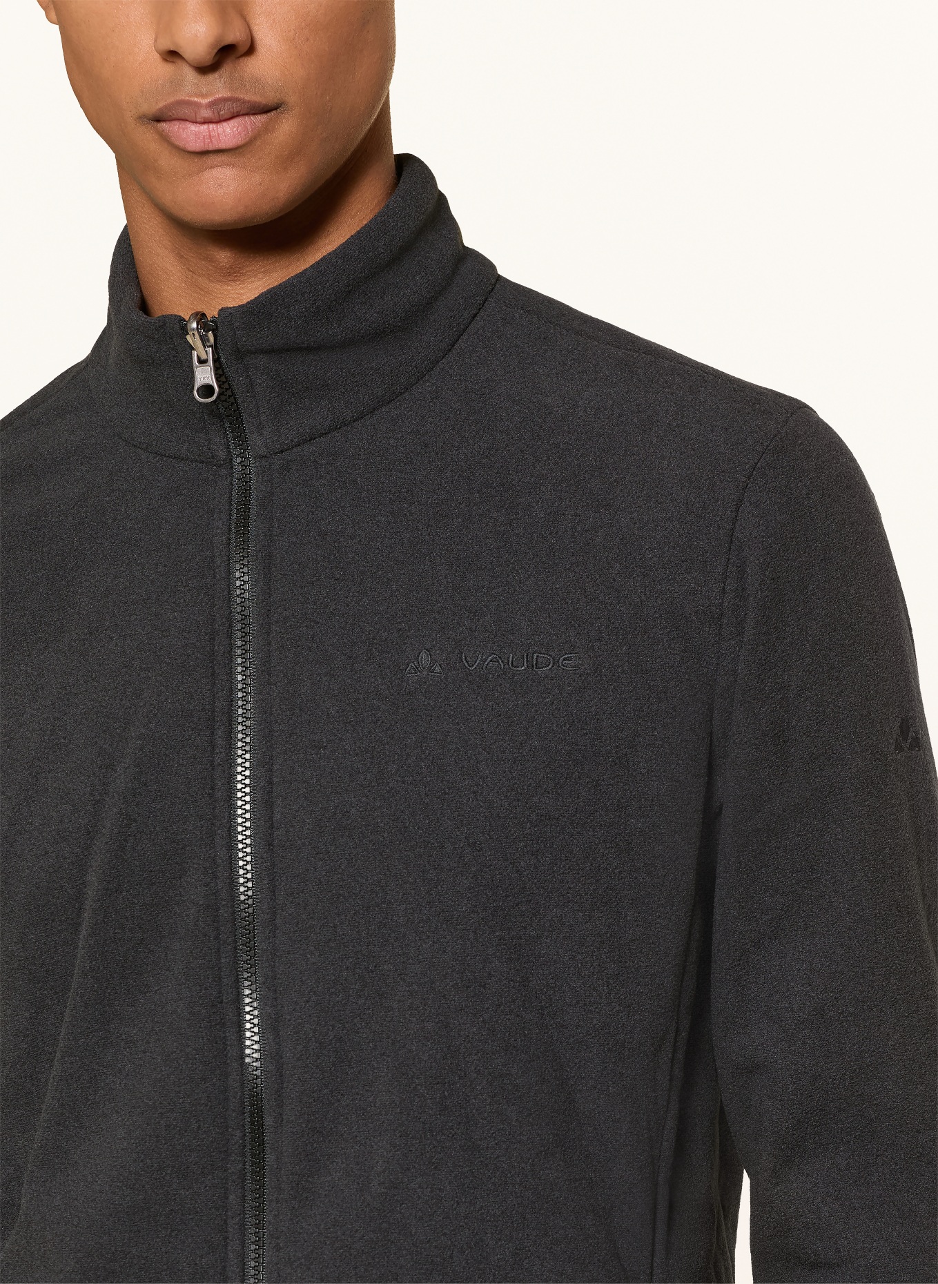 VAUDE 2-in-1-Jacke ROSEMOOR: SCHWARZ