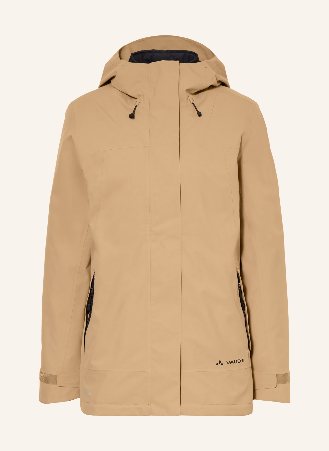 VAUDE 2-in-1-Jacke NEYLAND: CAMEL