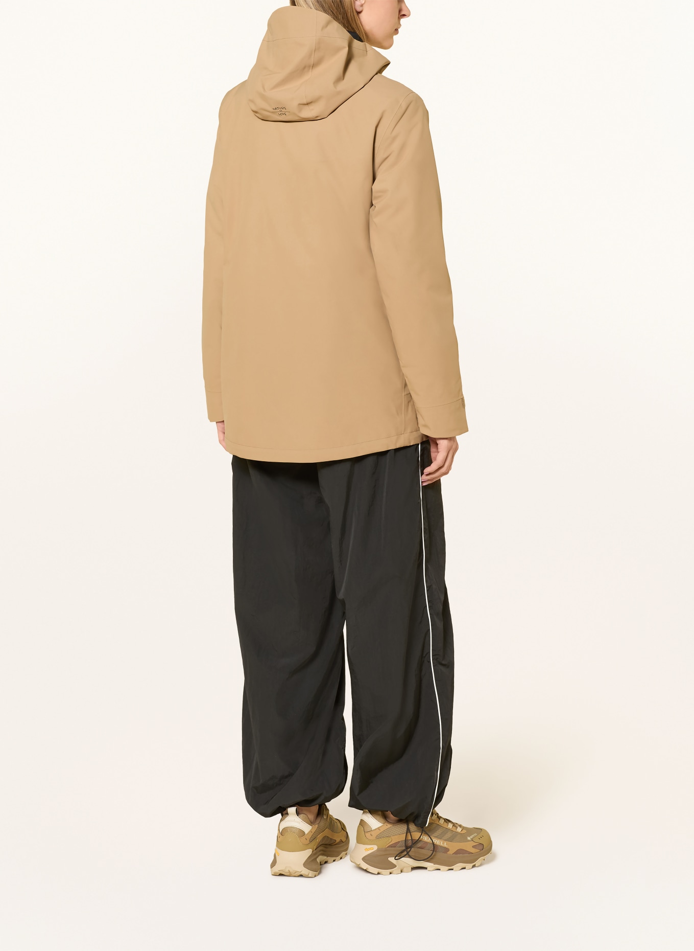 VAUDE 2-in-1-Jacke NEYLAND: CAMEL