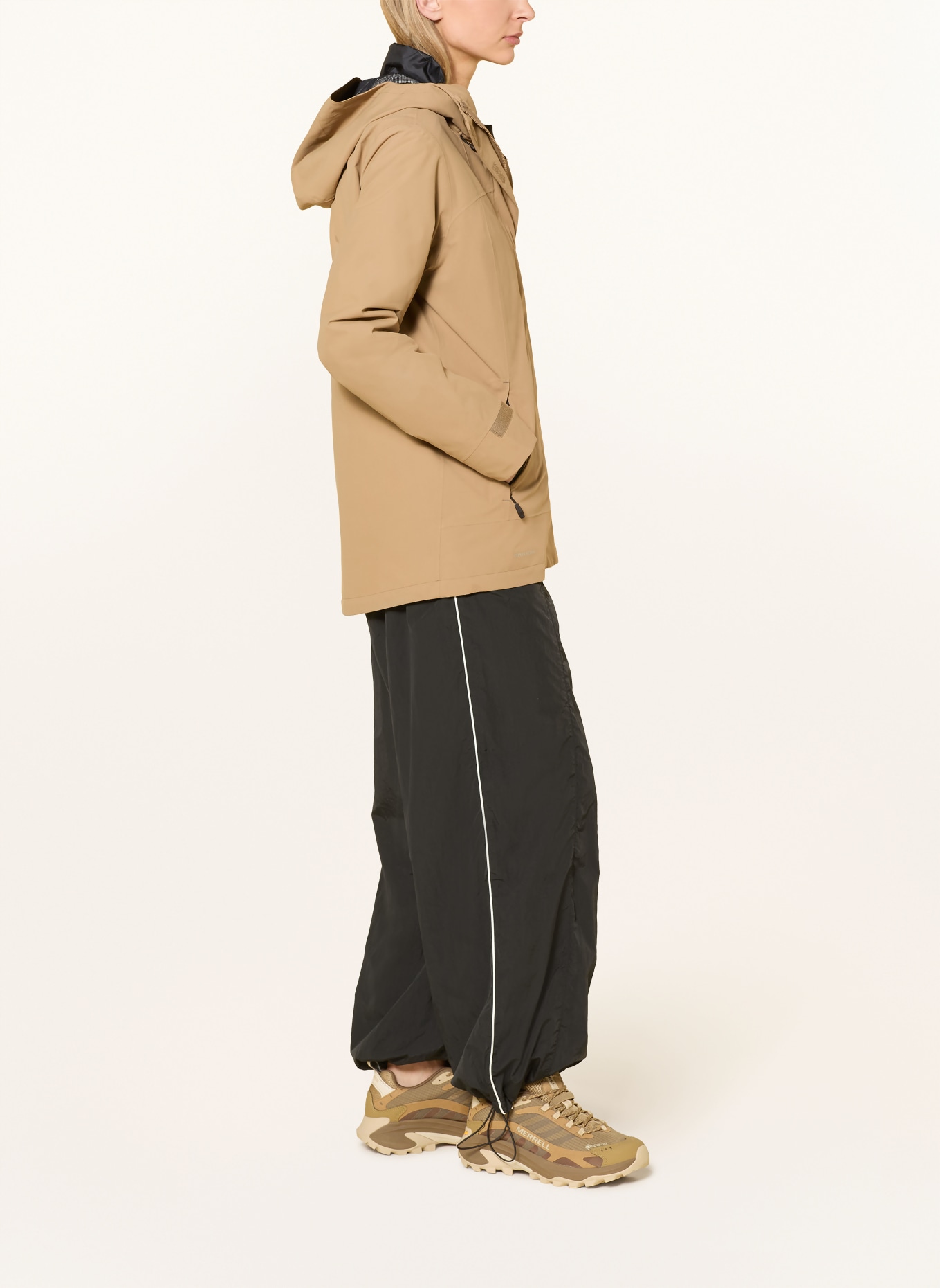 VAUDE 2-in-1-Jacke NEYLAND: CAMEL