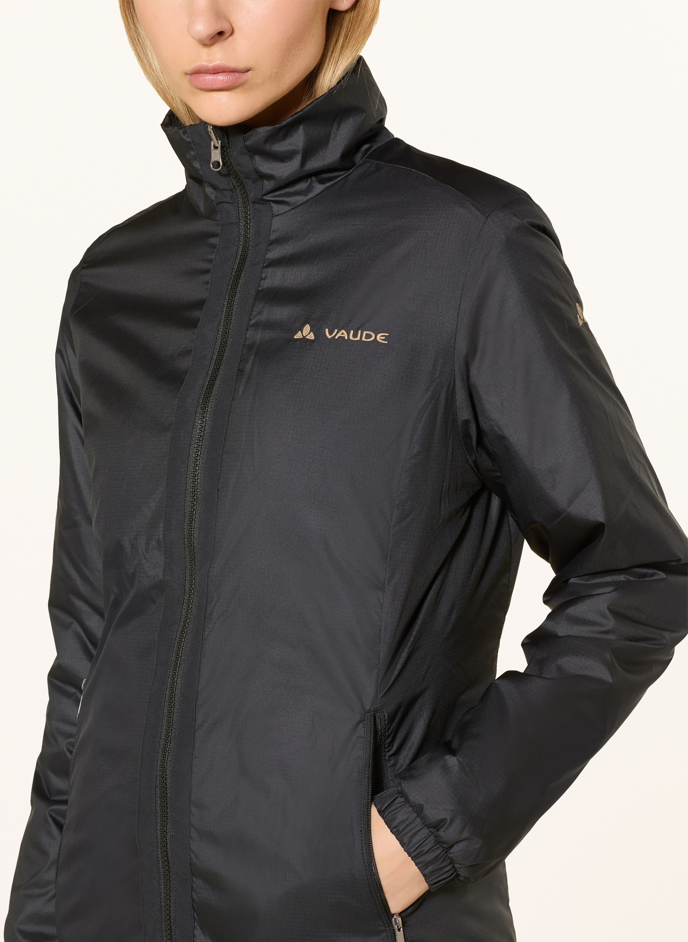 VAUDE 2-in-1-Jacke NEYLAND: CAMEL