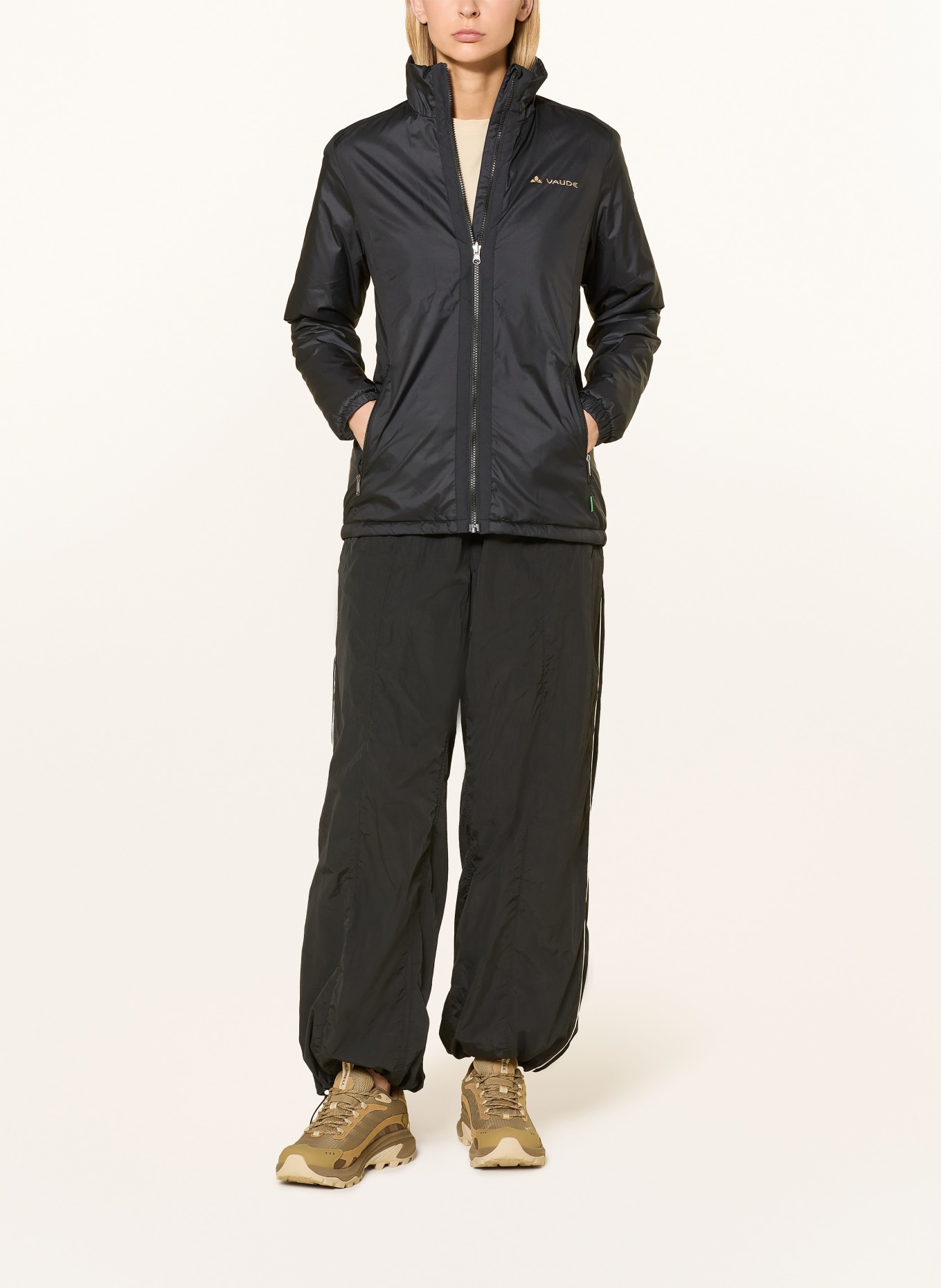 VAUDE 2-in-1-Jacke NEYLAND: CAMEL
