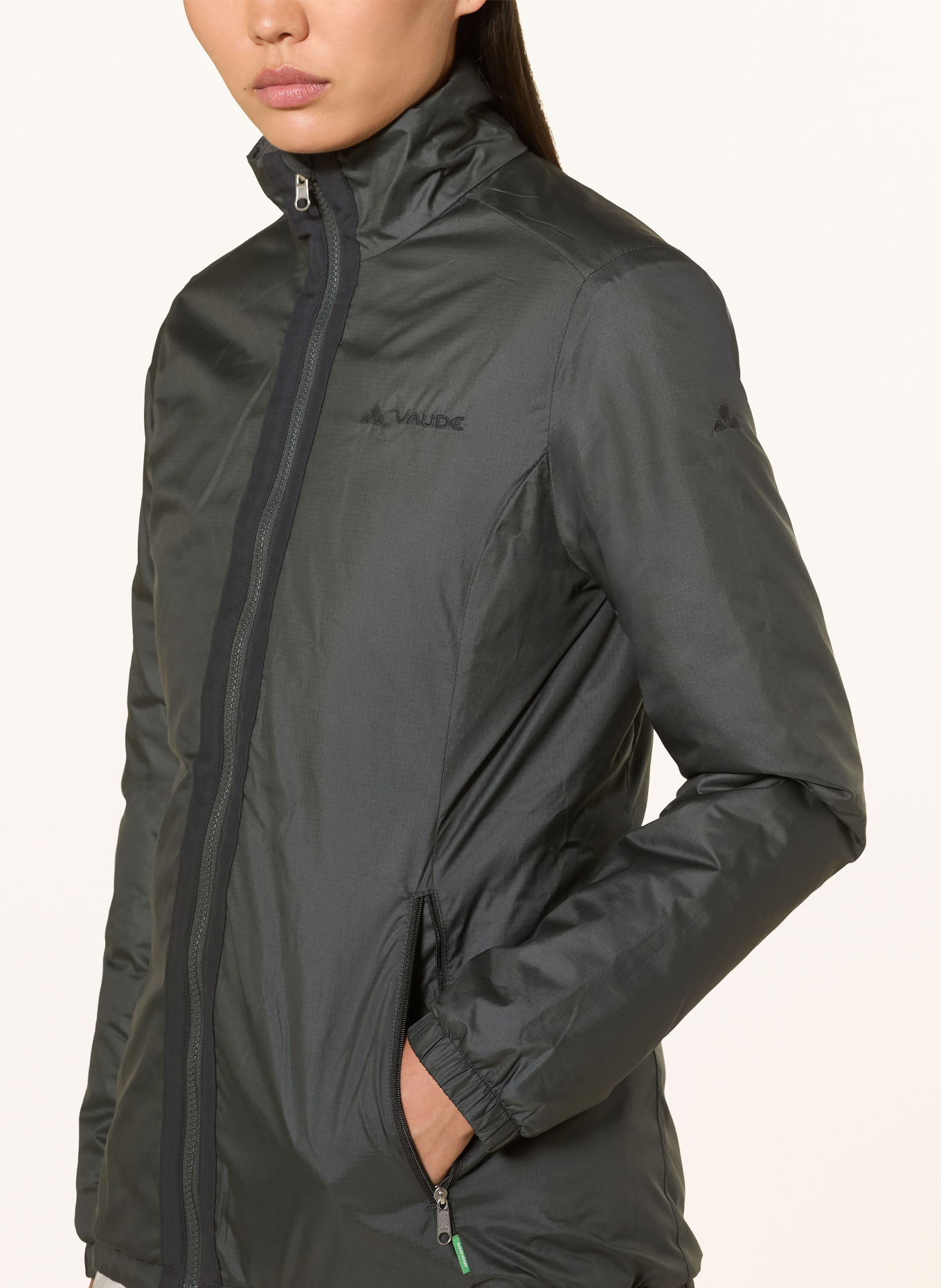 VAUDE 2-in-1-jas NEYLAND: VIEUX ROSE