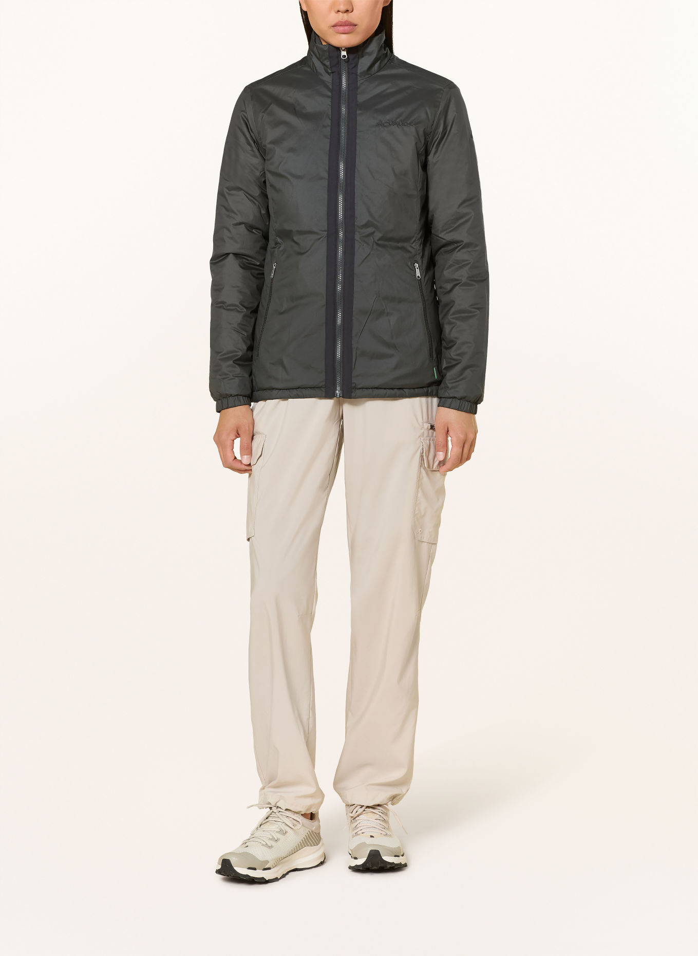 VAUDE 2-in-1-jas NEYLAND: VIEUX ROSE