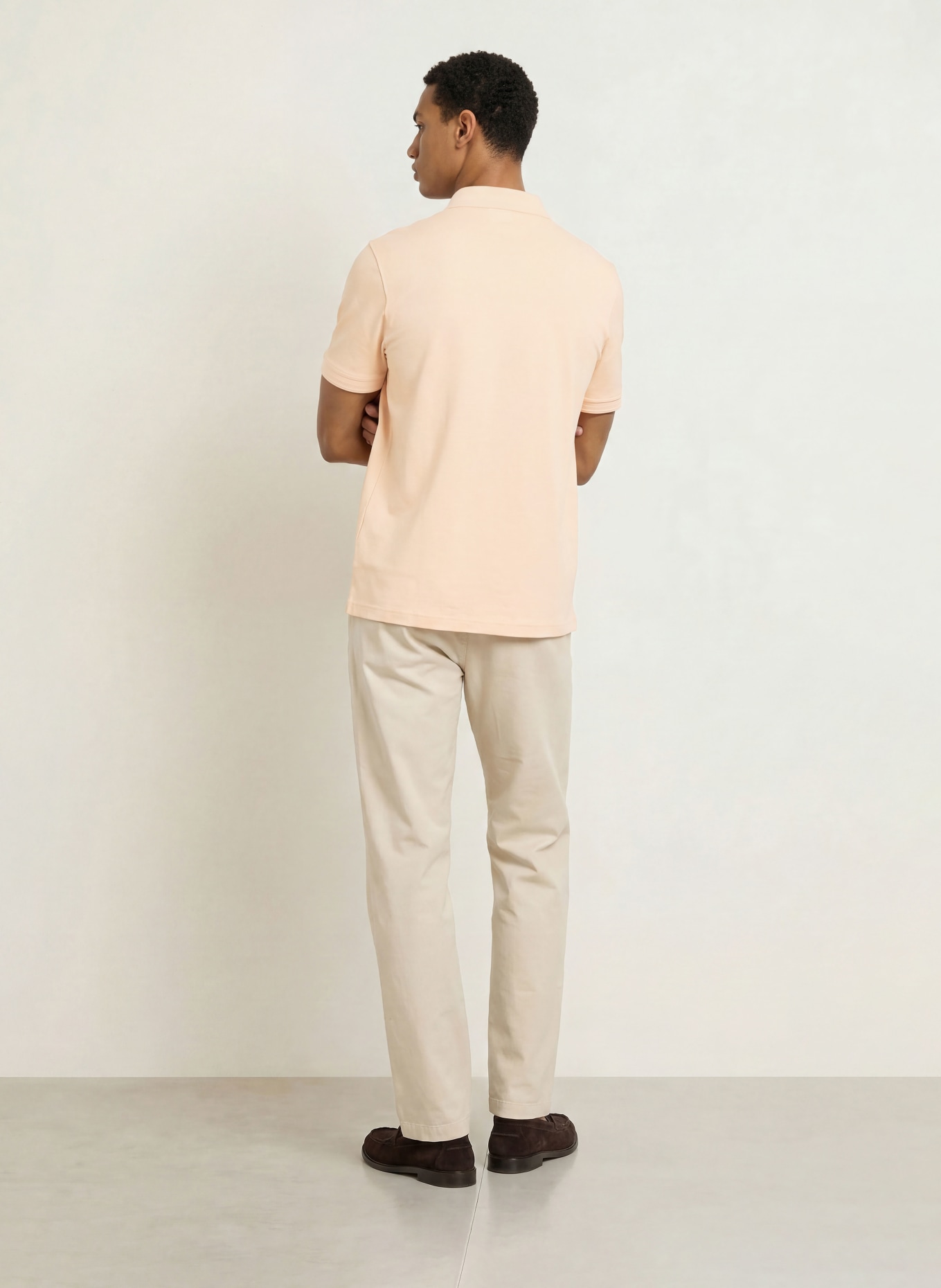 BOSS Jersey-Poloshirt PE: HELLORANGE