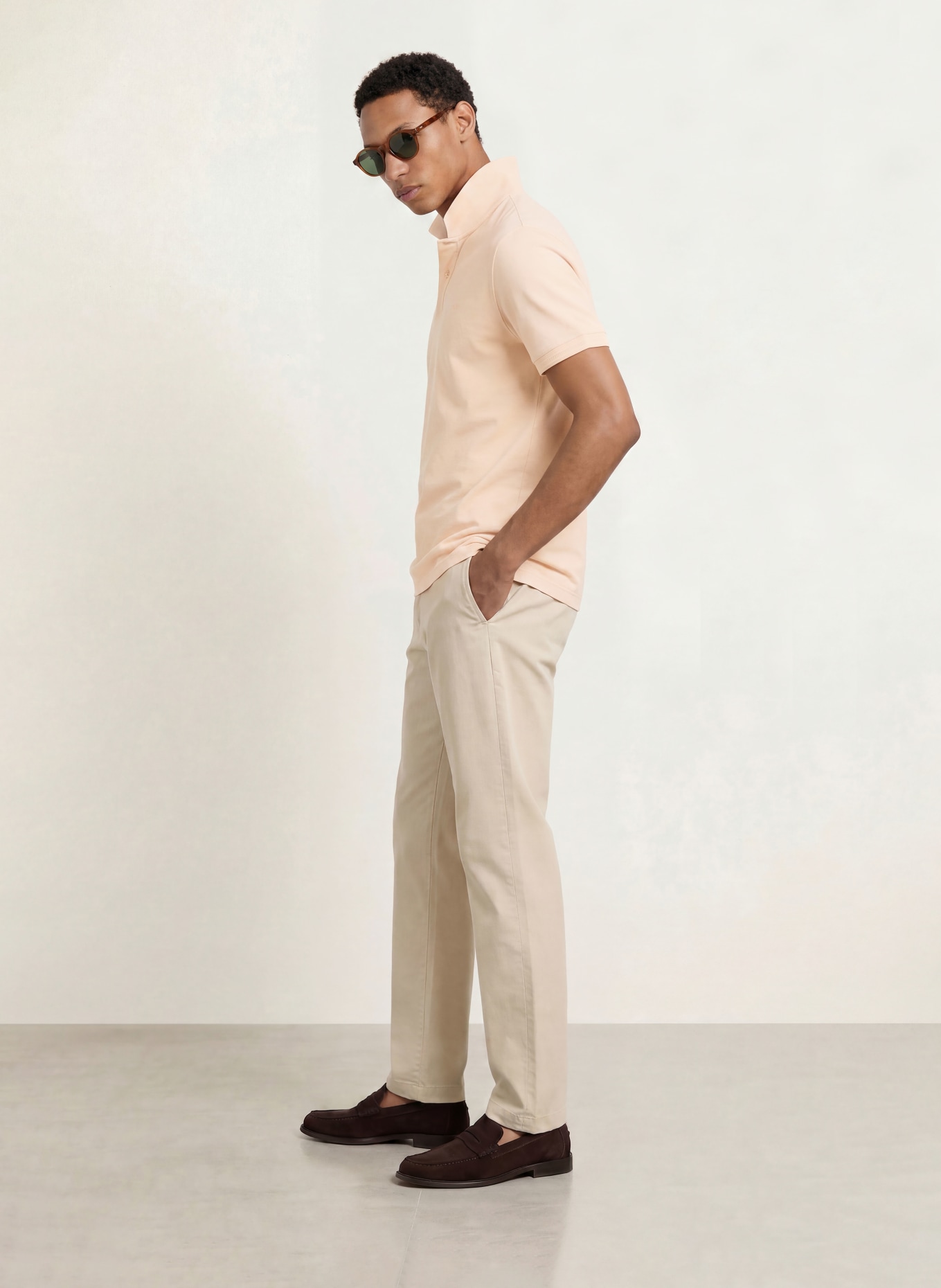 BOSS Jersey-Poloshirt PE: HELLORANGE