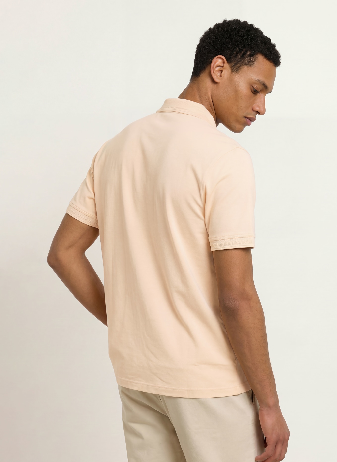 BOSS Jersey-Poloshirt PE: HELLORANGE