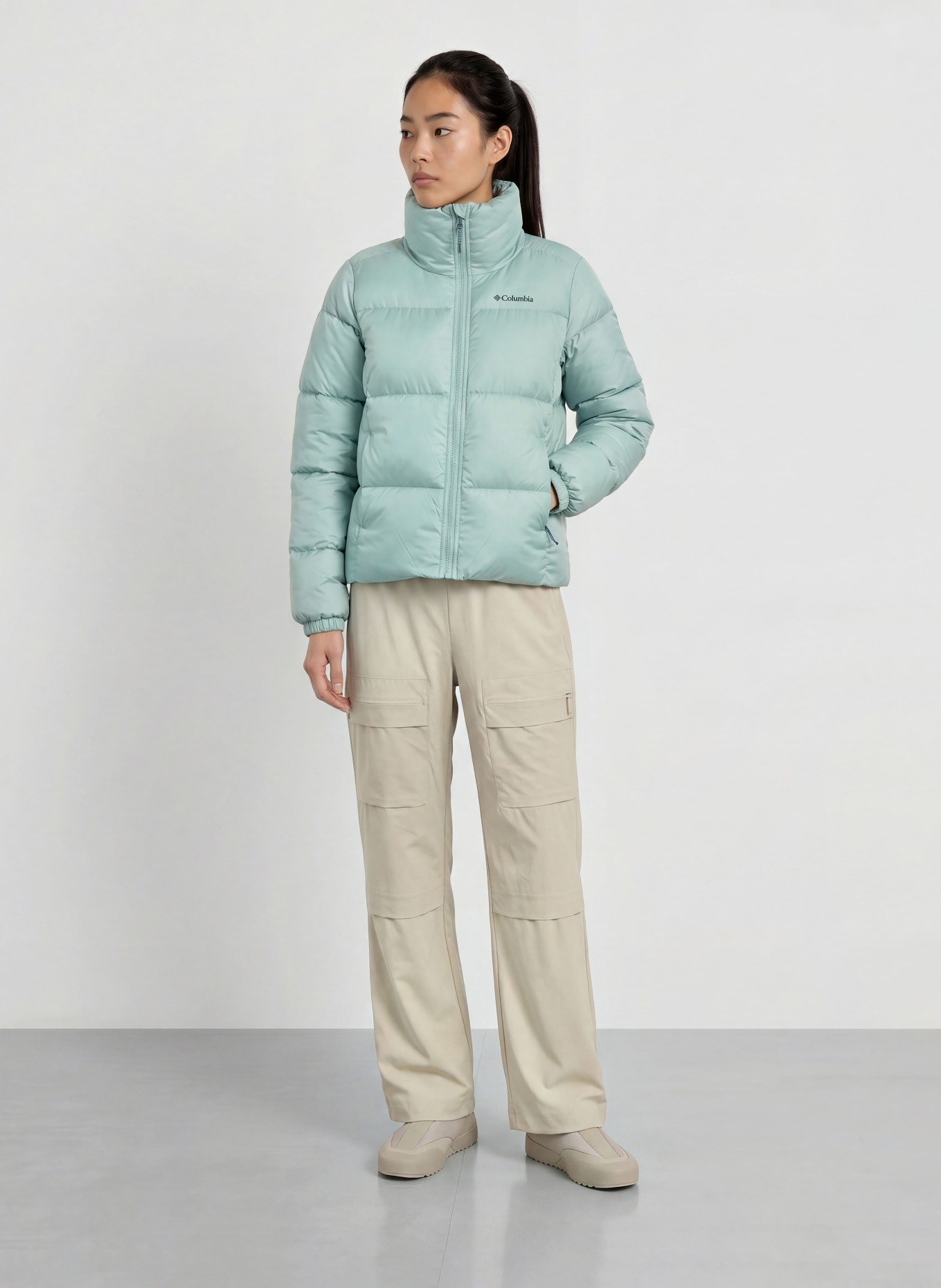 Columbia Steppjacke PUFFECT™ II: MINT