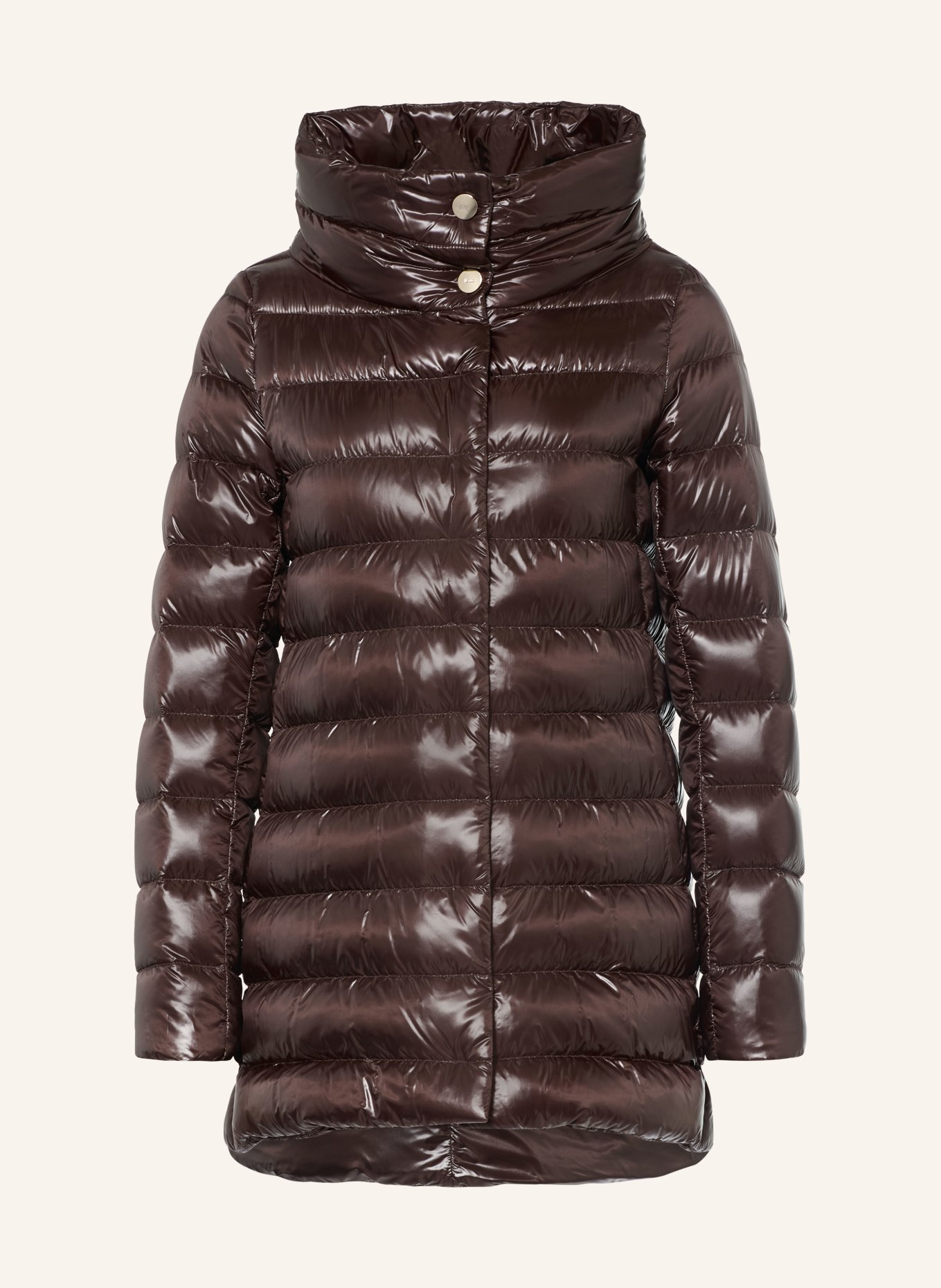 HERNO Daunenjacke AMELIA: DUNKELBRAUN