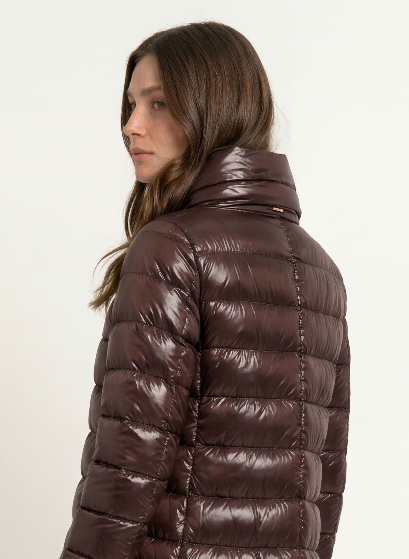 HERNO Daunenjacke AMELIA: DUNKELBRAUN