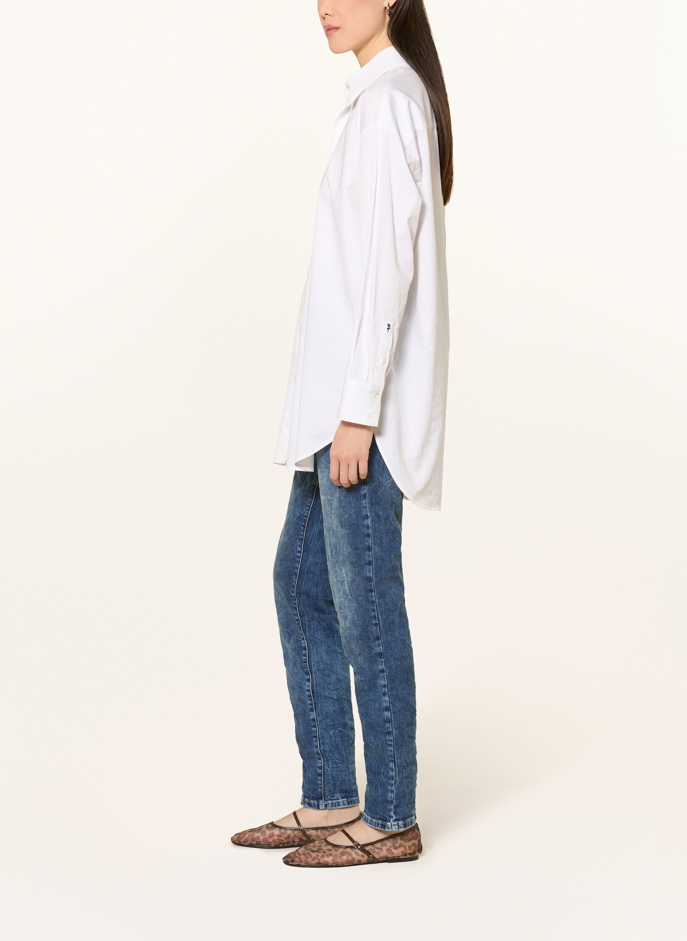 CARTOON Jeansy: MIDDLE/ BLUE/ DENIM