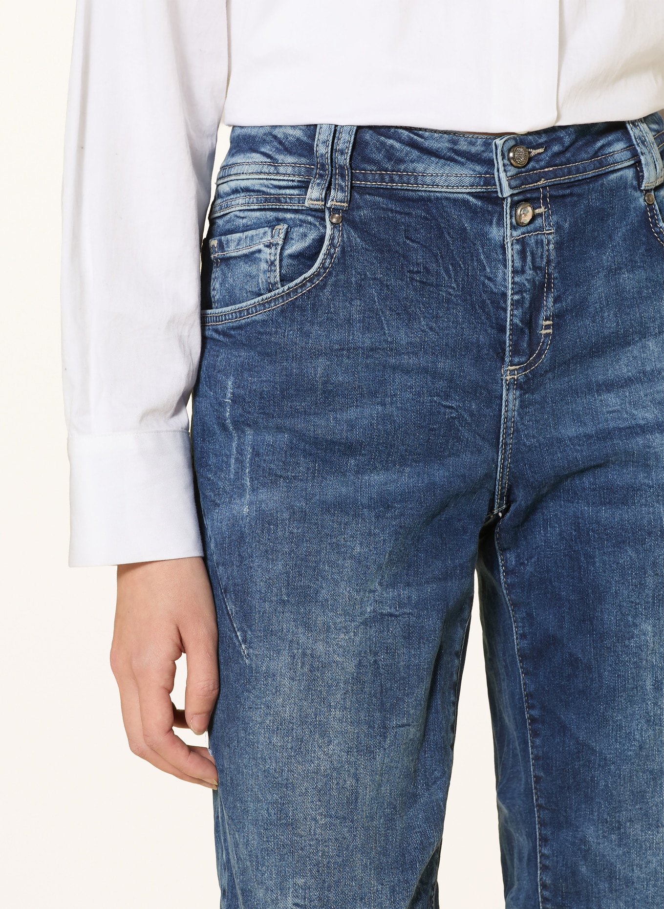 CARTOON Jeansy: MIDDLE/ BLUE/ DENIM