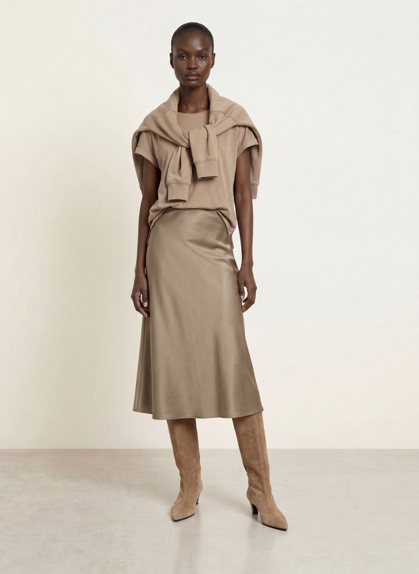 Juvia Satinrock FLEUR: KHAKI