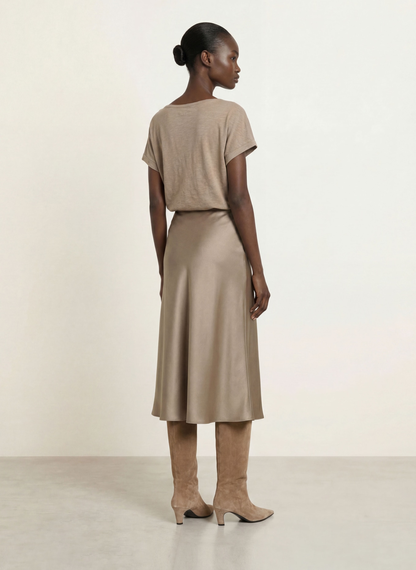 Juvia Satinrock FLEUR: KHAKI