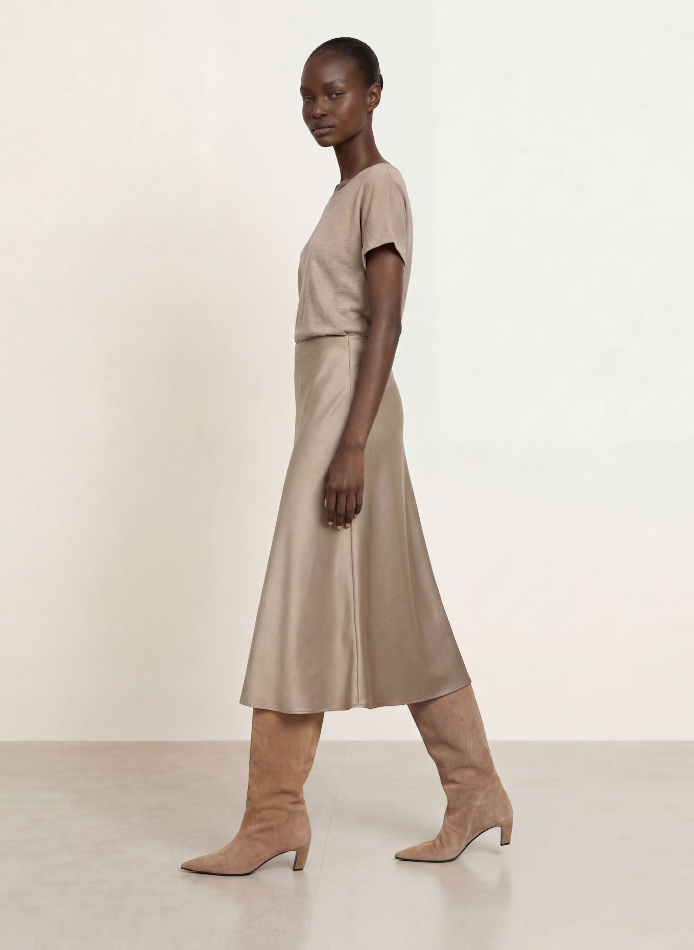 Juvia Satinrock FLEUR: KHAKI