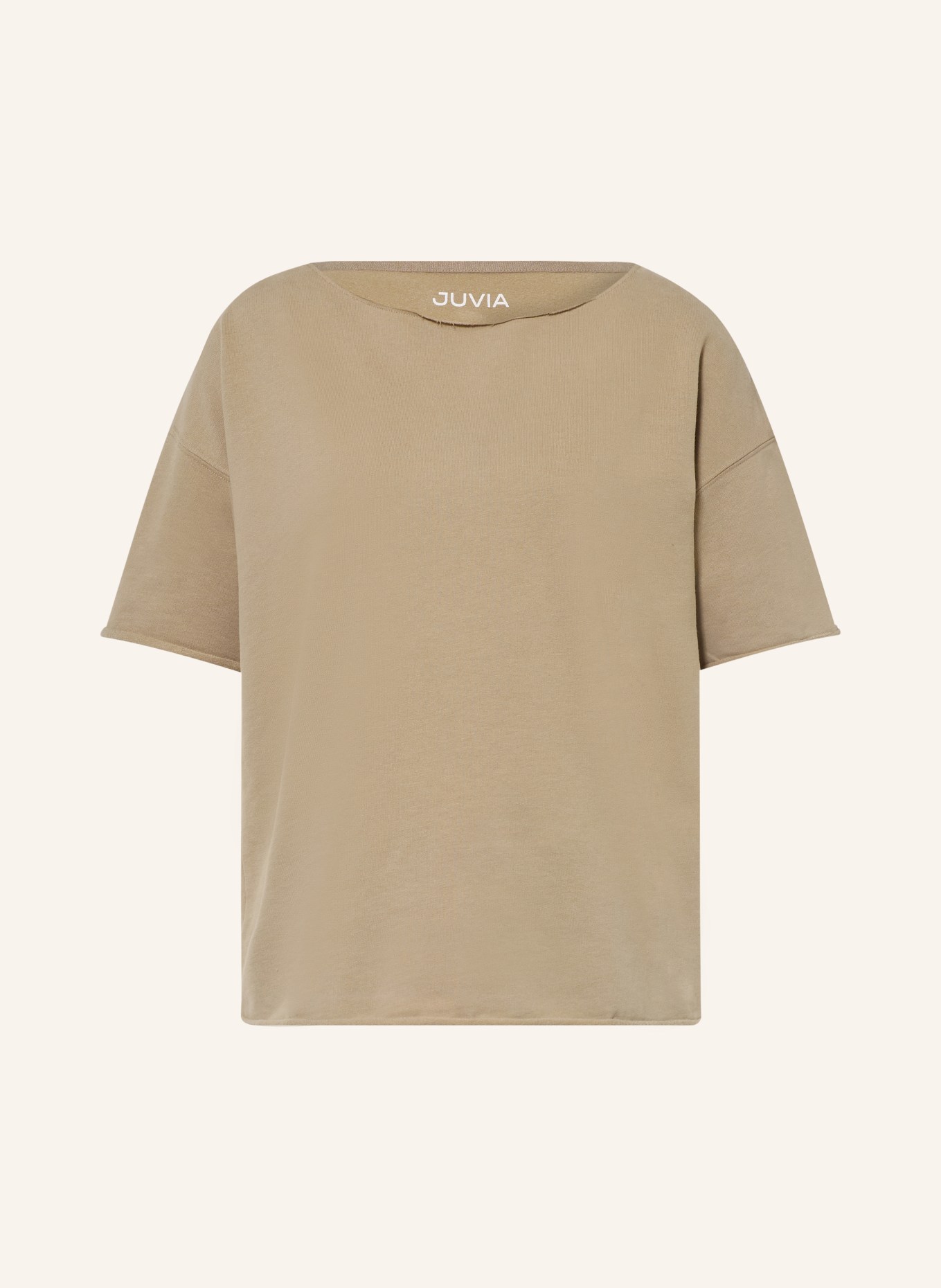 Juvia Sweatshirt KAYA: TAUPE
