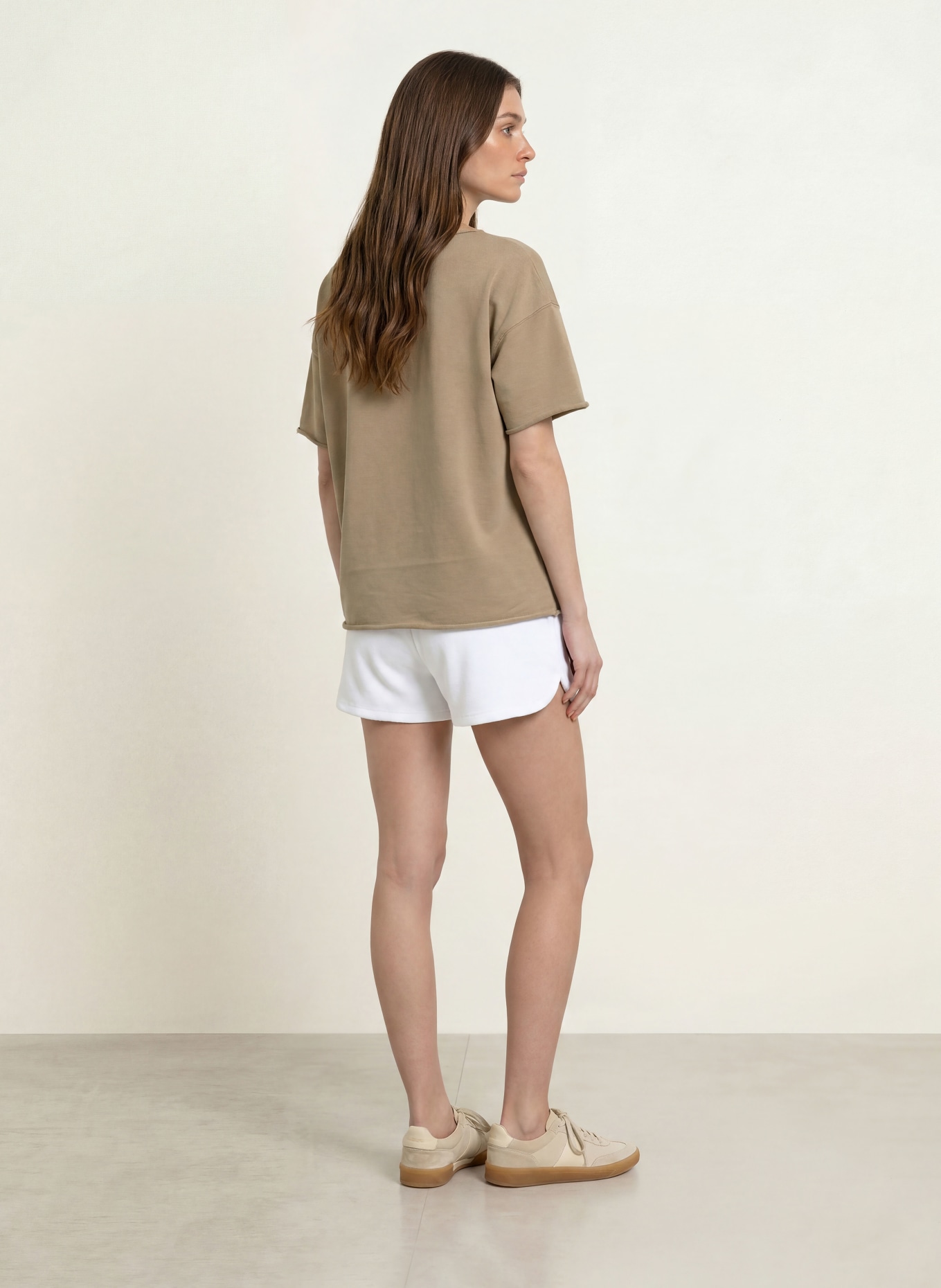 Juvia Sweatshirt KAYA: TAUPE
