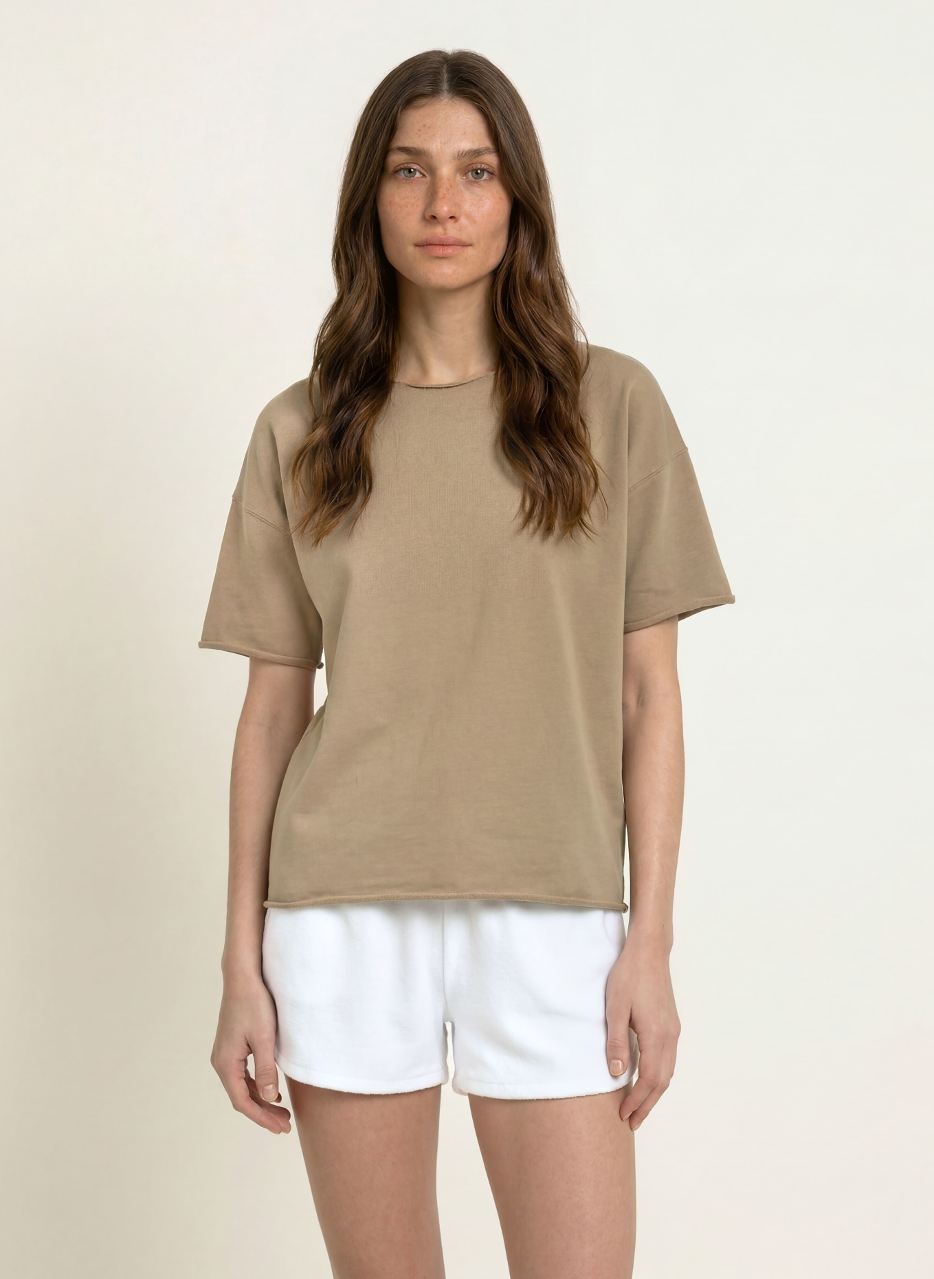 Juvia Sweatshirt KAYA: TAUPE