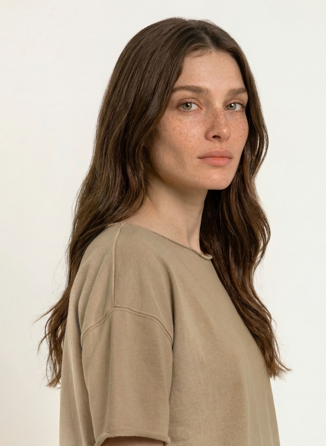Juvia Sweatshirt KAYA: TAUPE