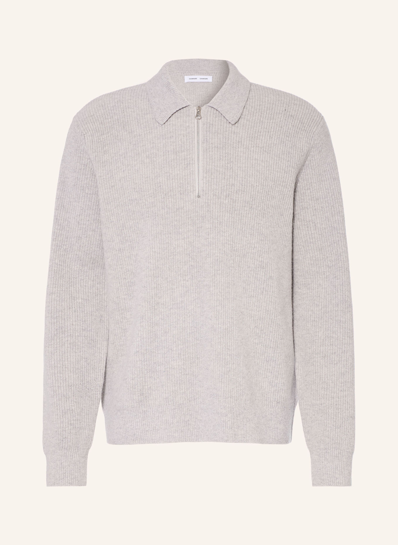 SAMSØE  SAMSØE Pullover SAISAKS: GRAU