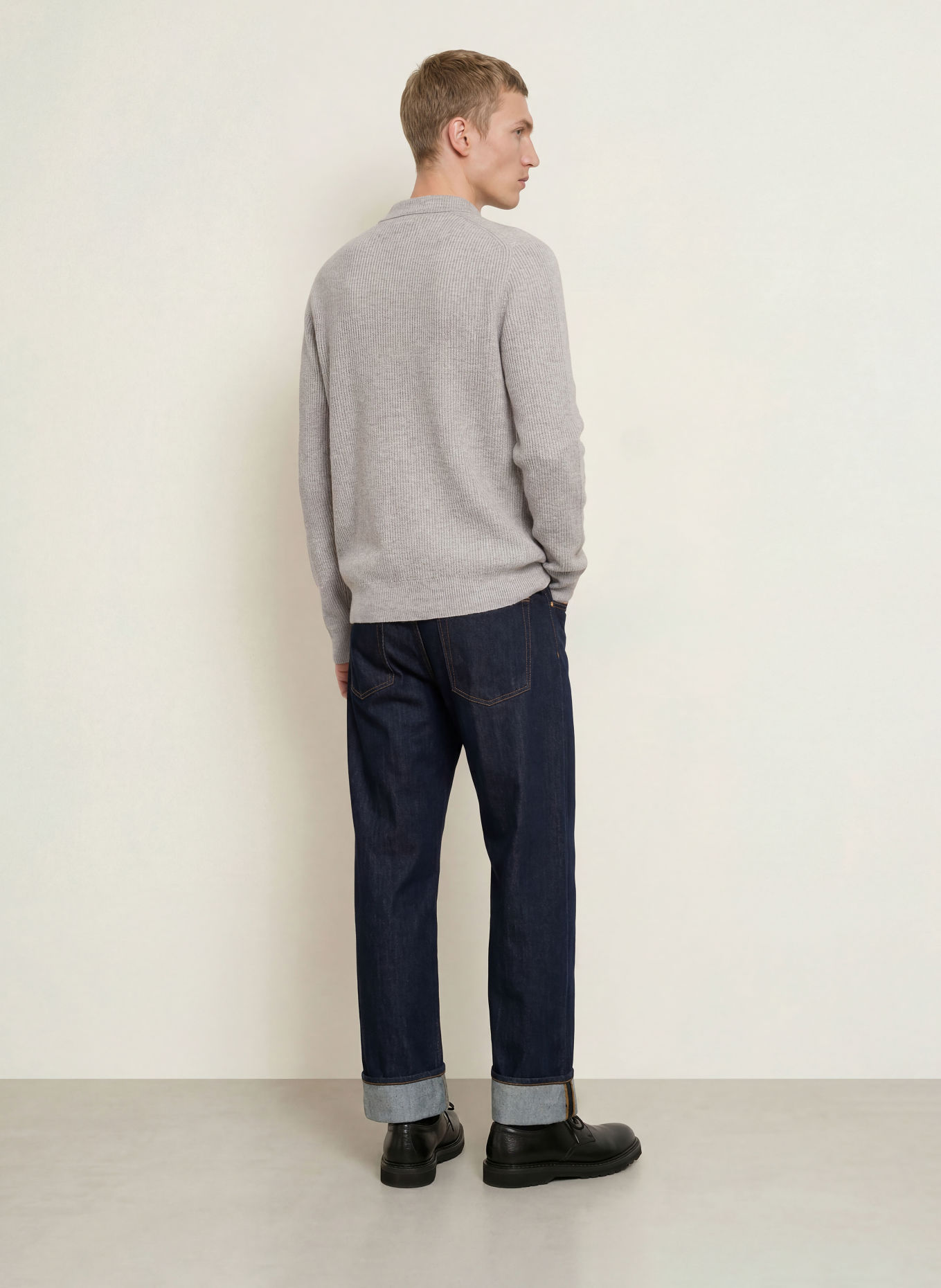 SAMSØE  SAMSØE Pullover SAISAKS: GRAU
