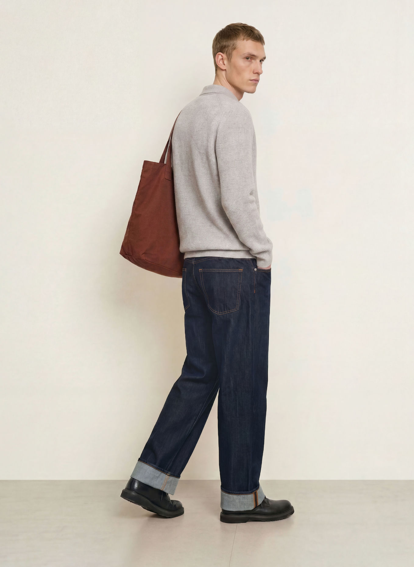 SAMSØE  SAMSØE Pullover SAISAKS: GRAU