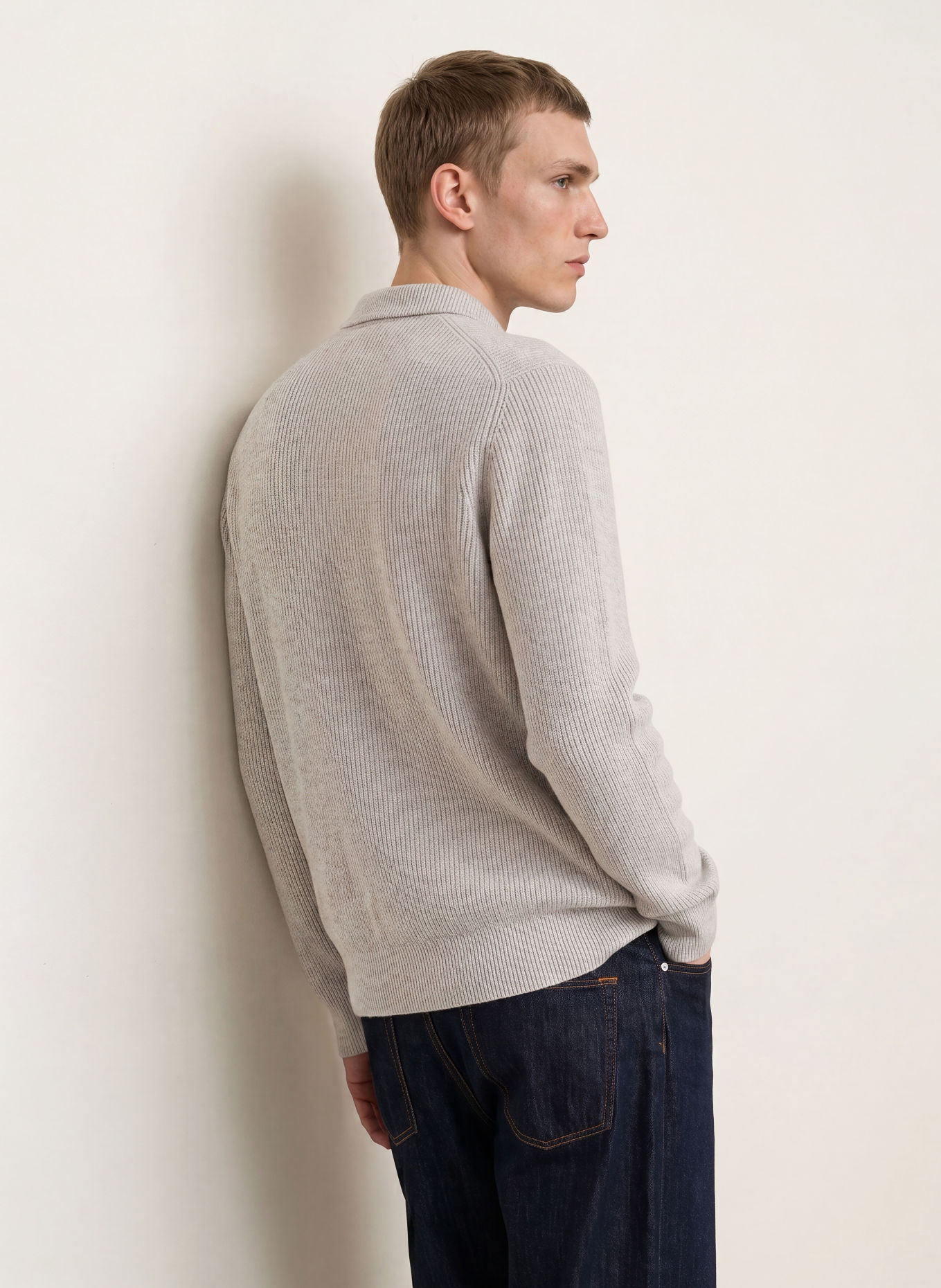SAMSØE  SAMSØE Pullover SAISAKS: GRAU