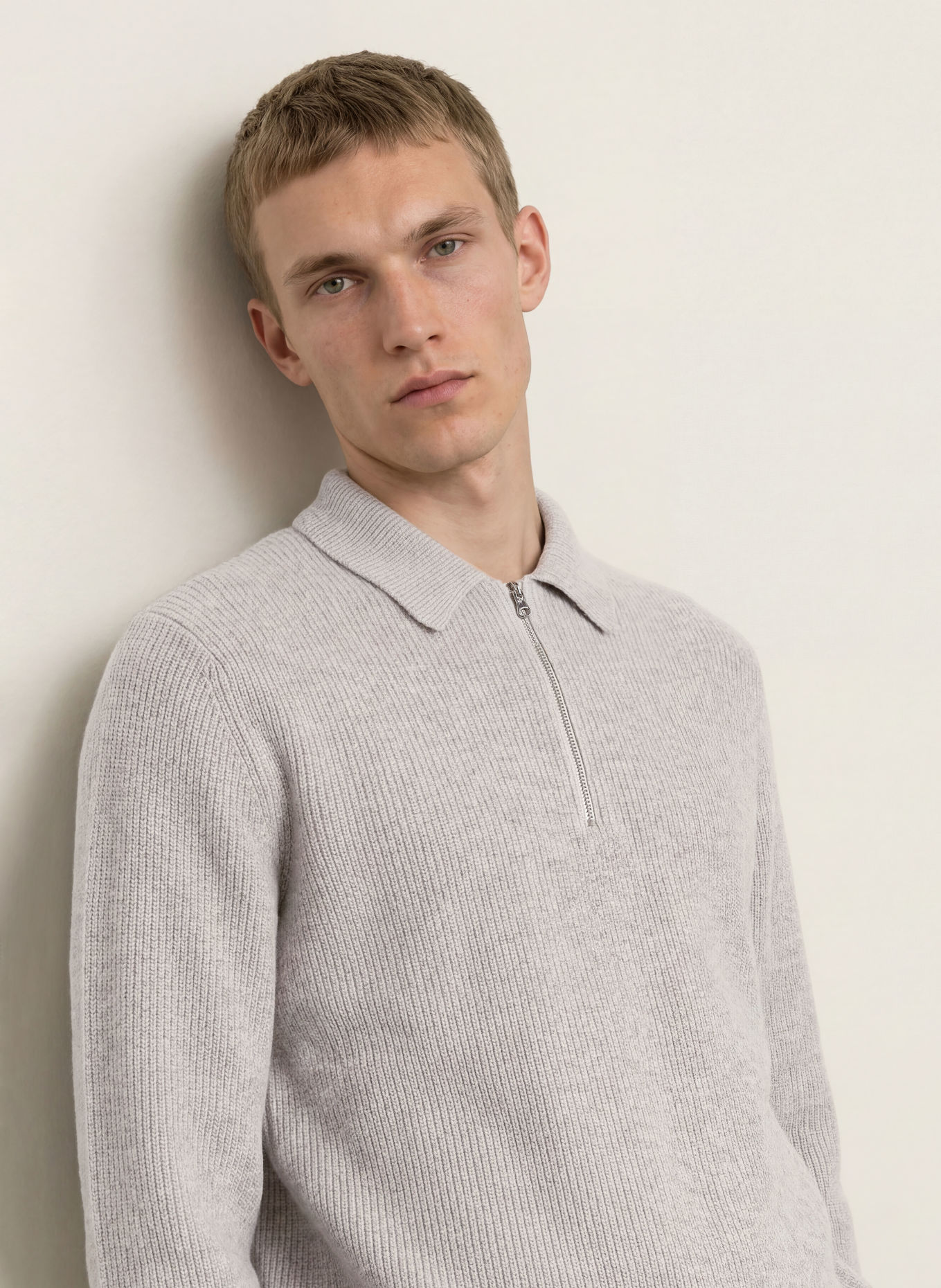 SAMSØE  SAMSØE Pullover SAISAKS: GRAU